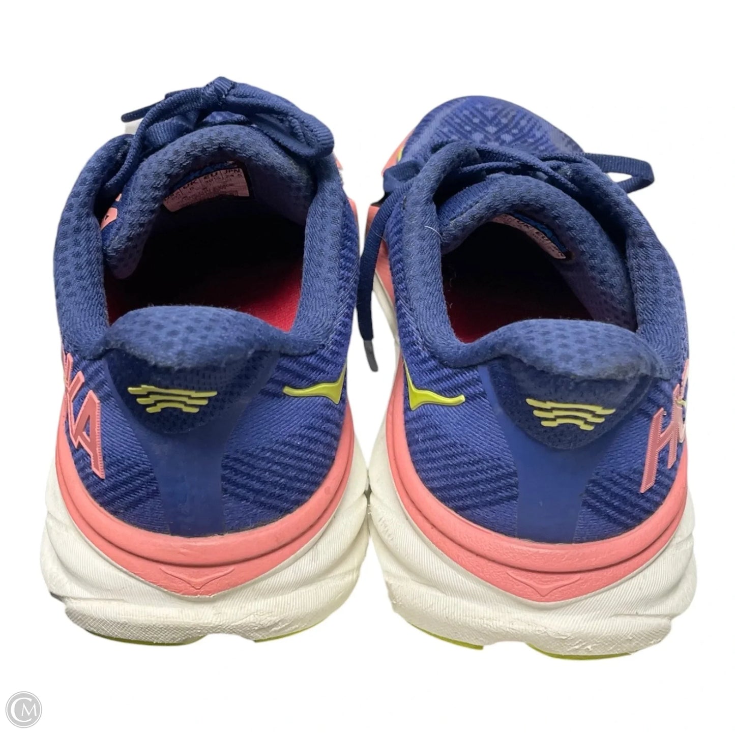 Shoes Athletic By Hoka In Blue & Pink, Size: 8