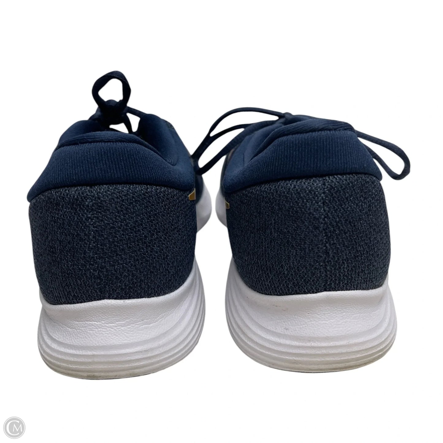Shoes Athletic By Nike In Blue & Gold, Size: 10