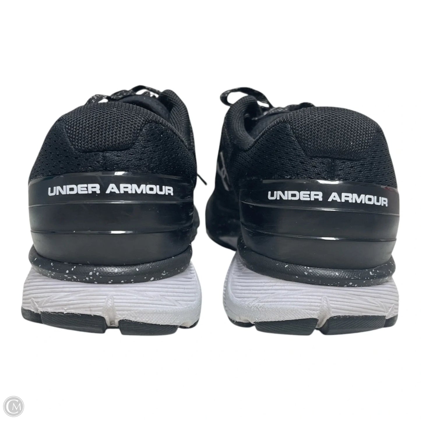 Shoes Athletic By Under Armour In Black, Size: 9