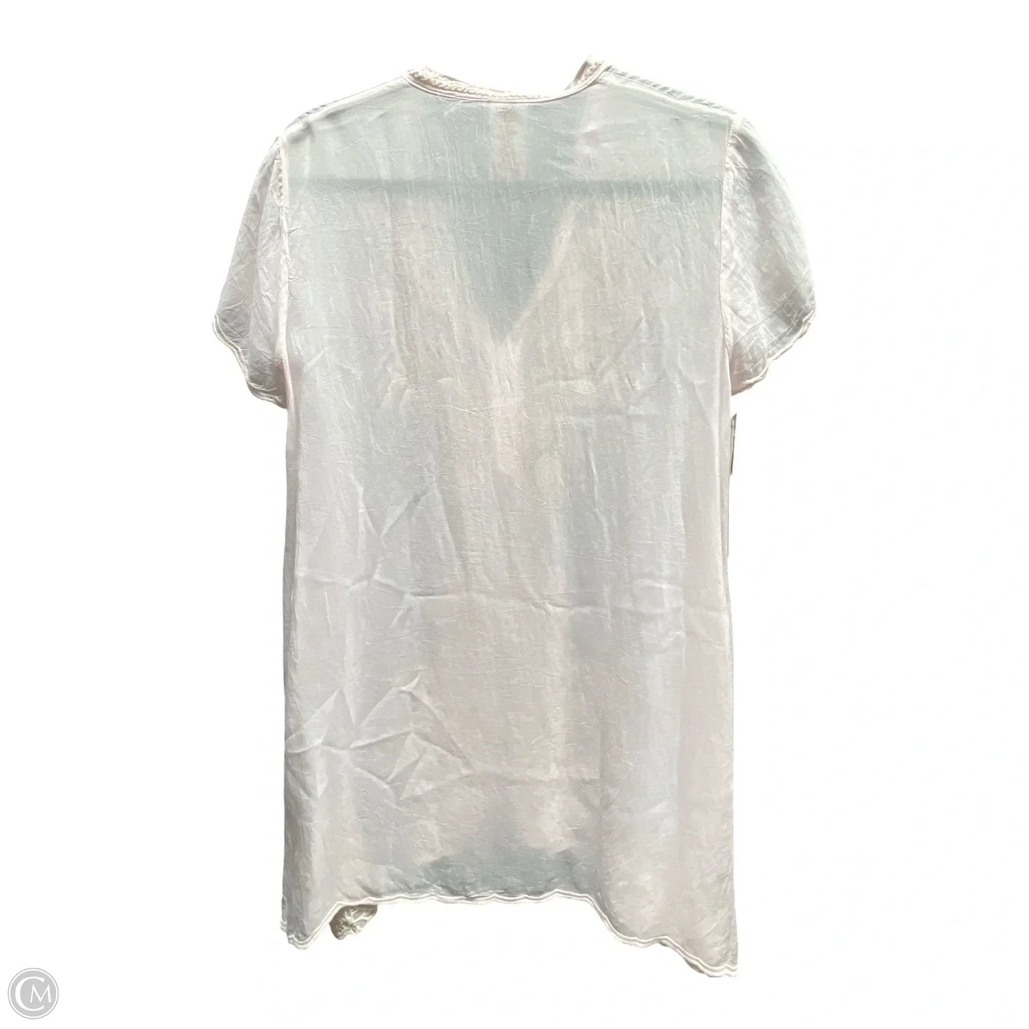 Tunic Designer By Johnny Was In Pink, Size: Xs