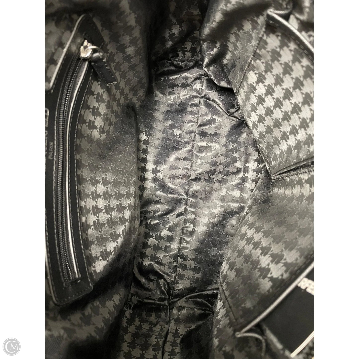 Tote Designer By Karl Lagerfeld, Size: Large