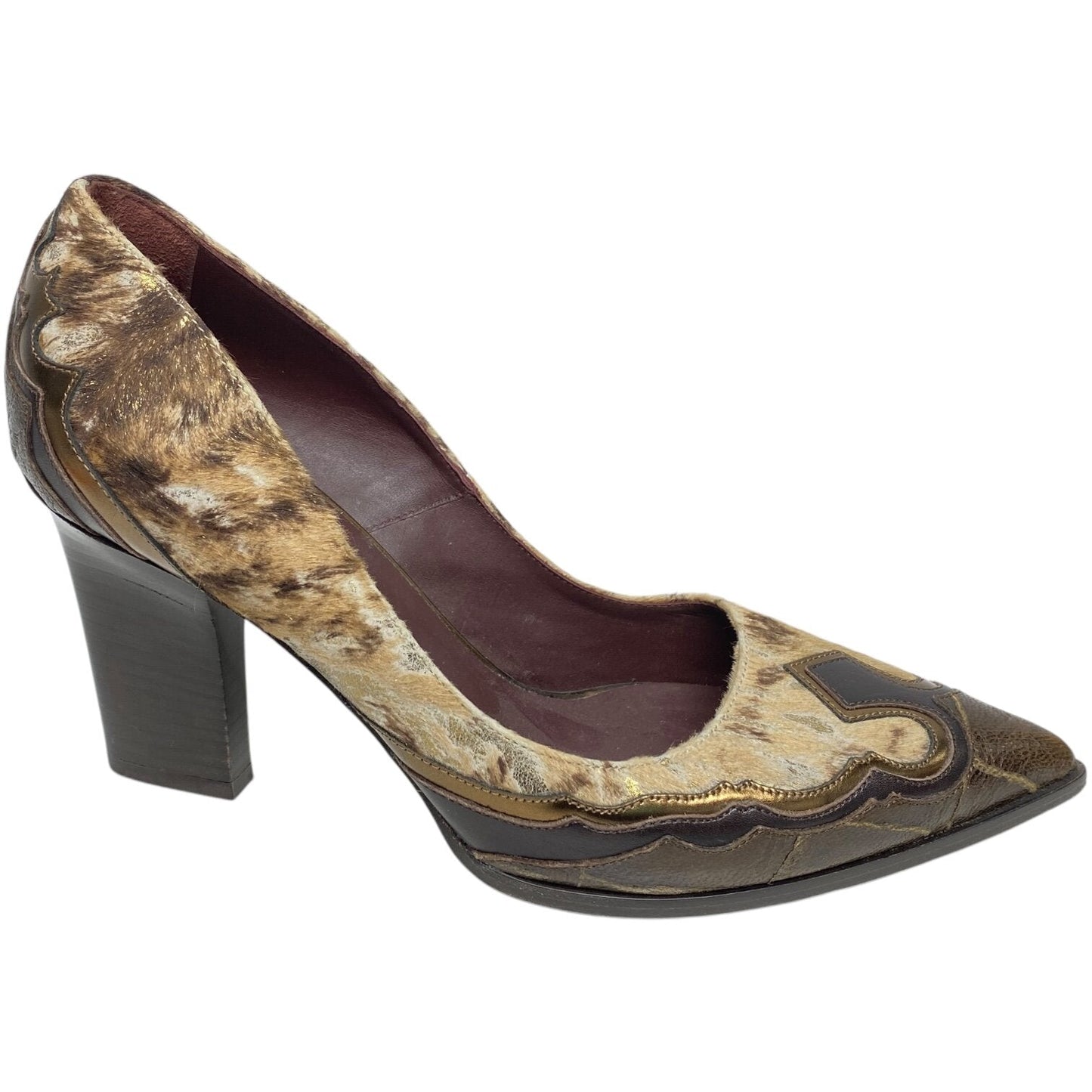 Shoes Heels Block By Donald Pliner Size: 8