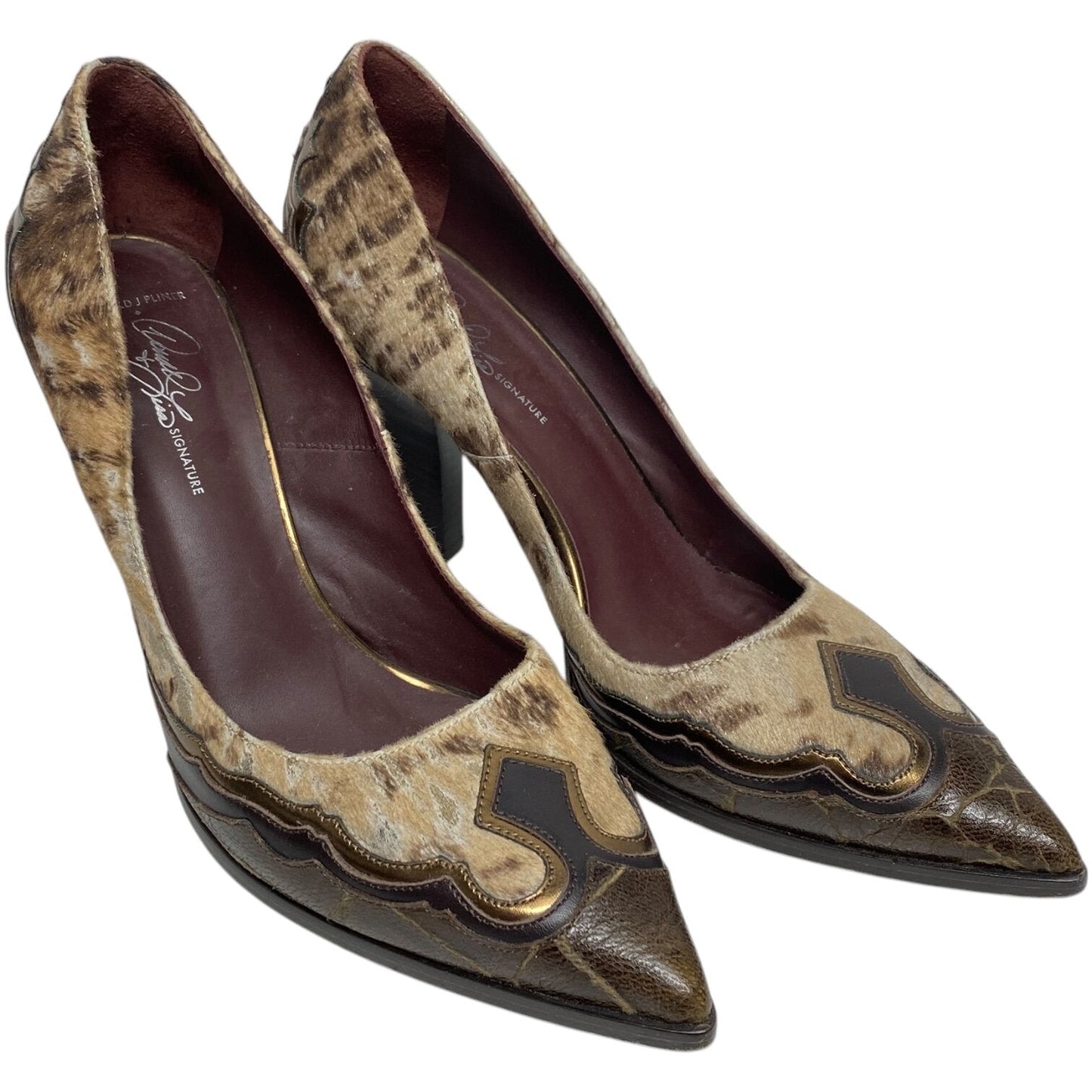 Shoes Heels Block By Donald Pliner Size: 8