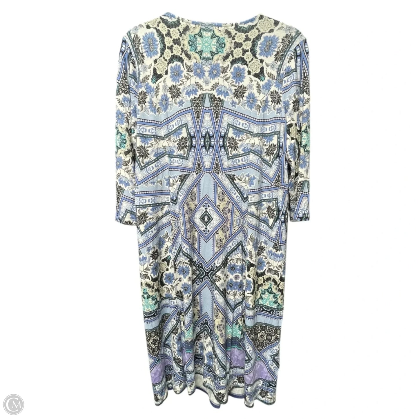 Dress Casual Short By J. Jill In Floral Print, Size: S