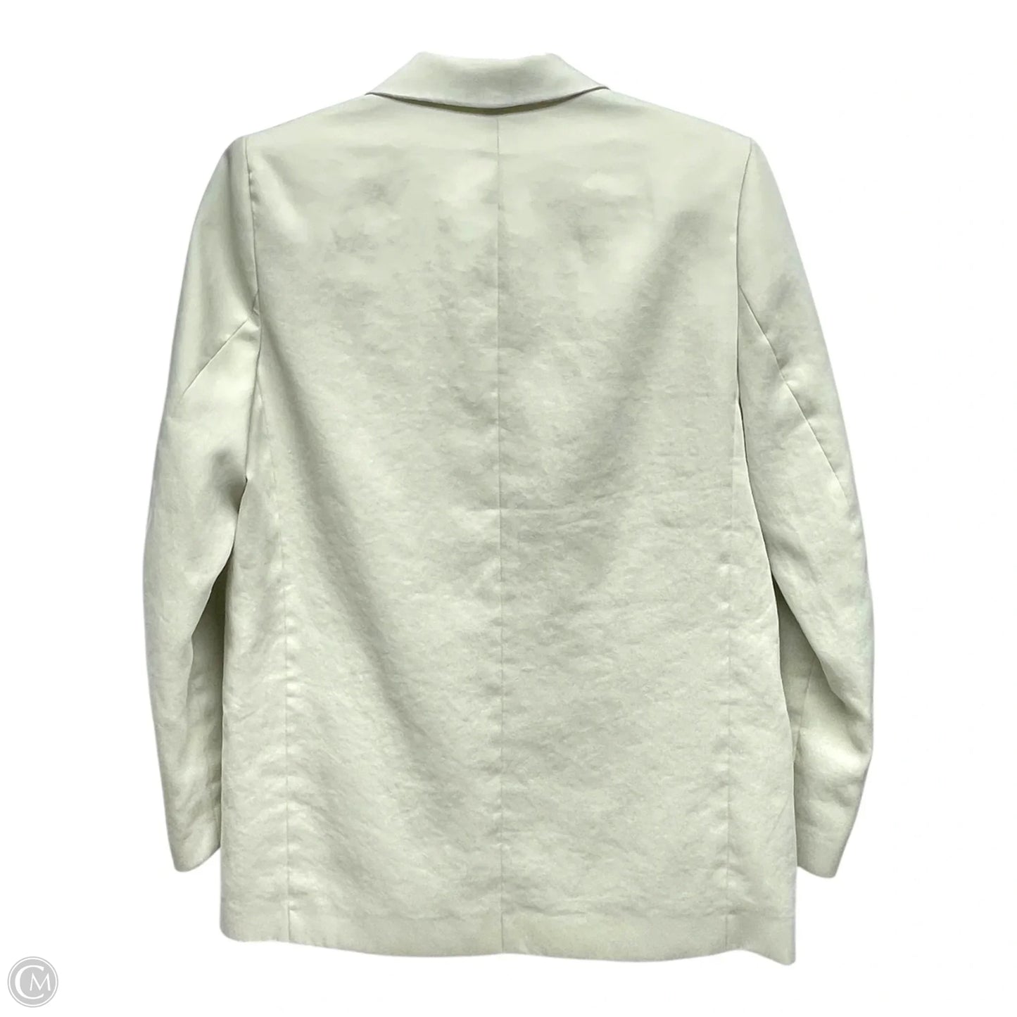 Blazer By H&m In light Mint Green, Size: S