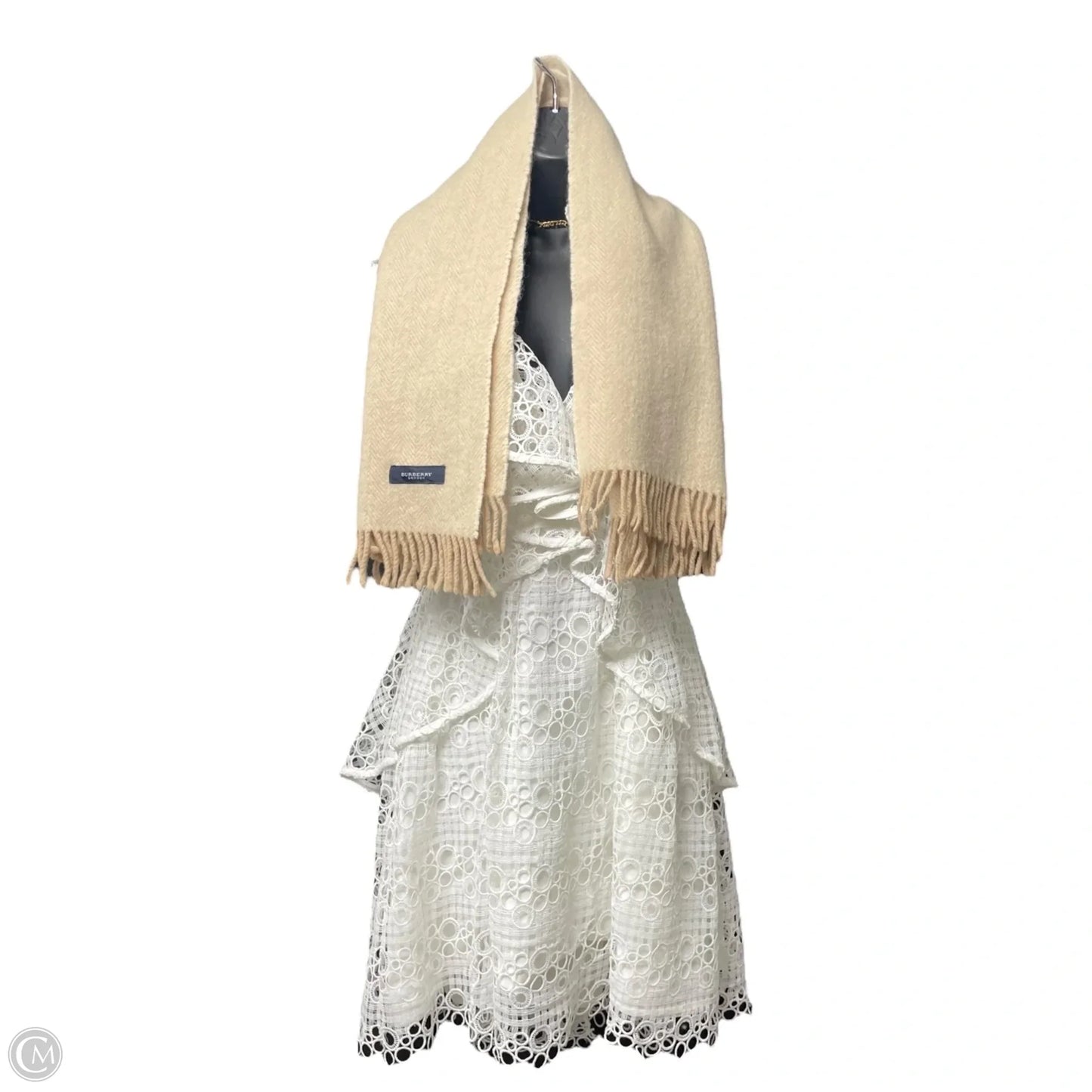 Scarf Luxury Designer By Burberry