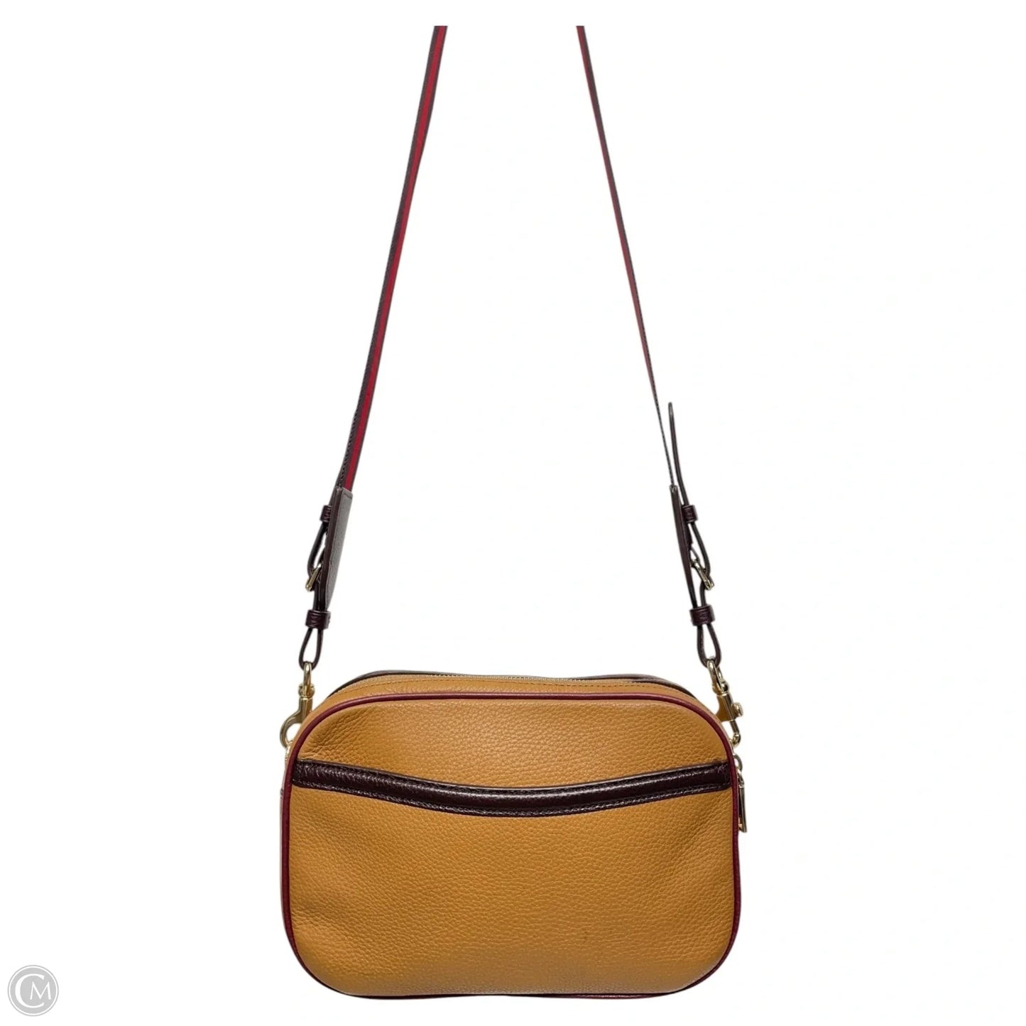 Crossbody Designer By Coach, Size: Large