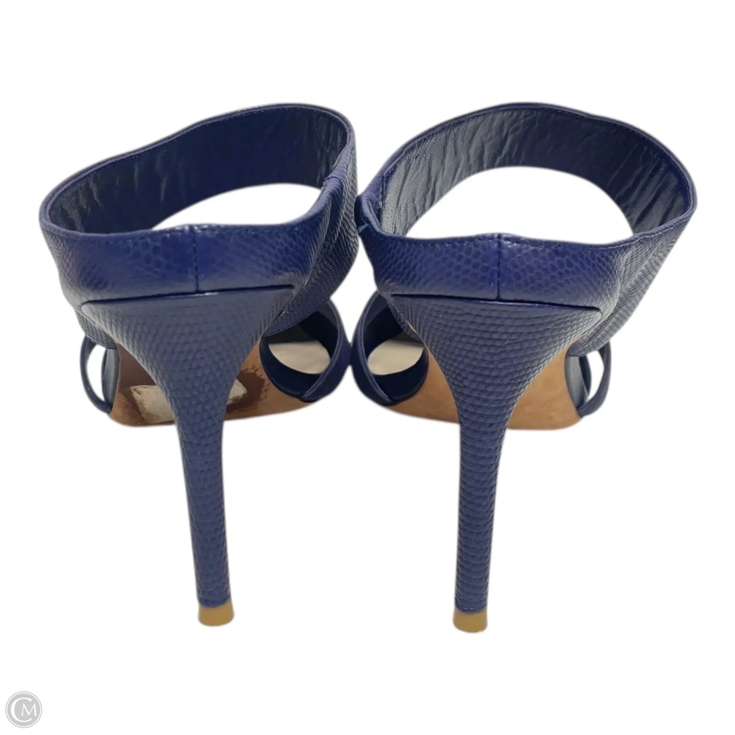 Shoes Heels Stiletto By Cole-haan In Navy, Size: 10