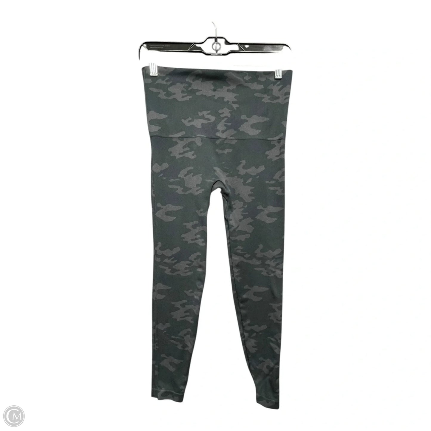 Pants Leggings By Spanx In Camouflage Print, Size: L