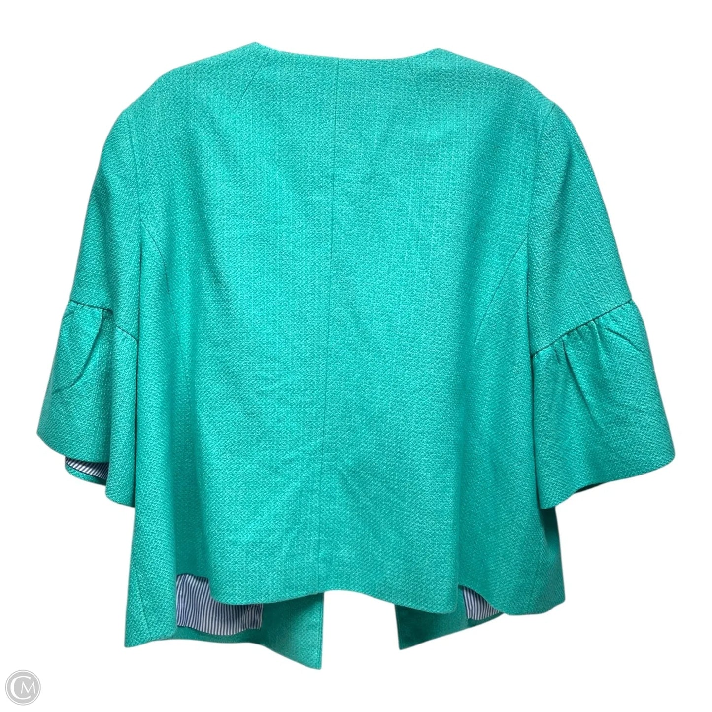 Blazer By Talbots In Aqua, Size: 16