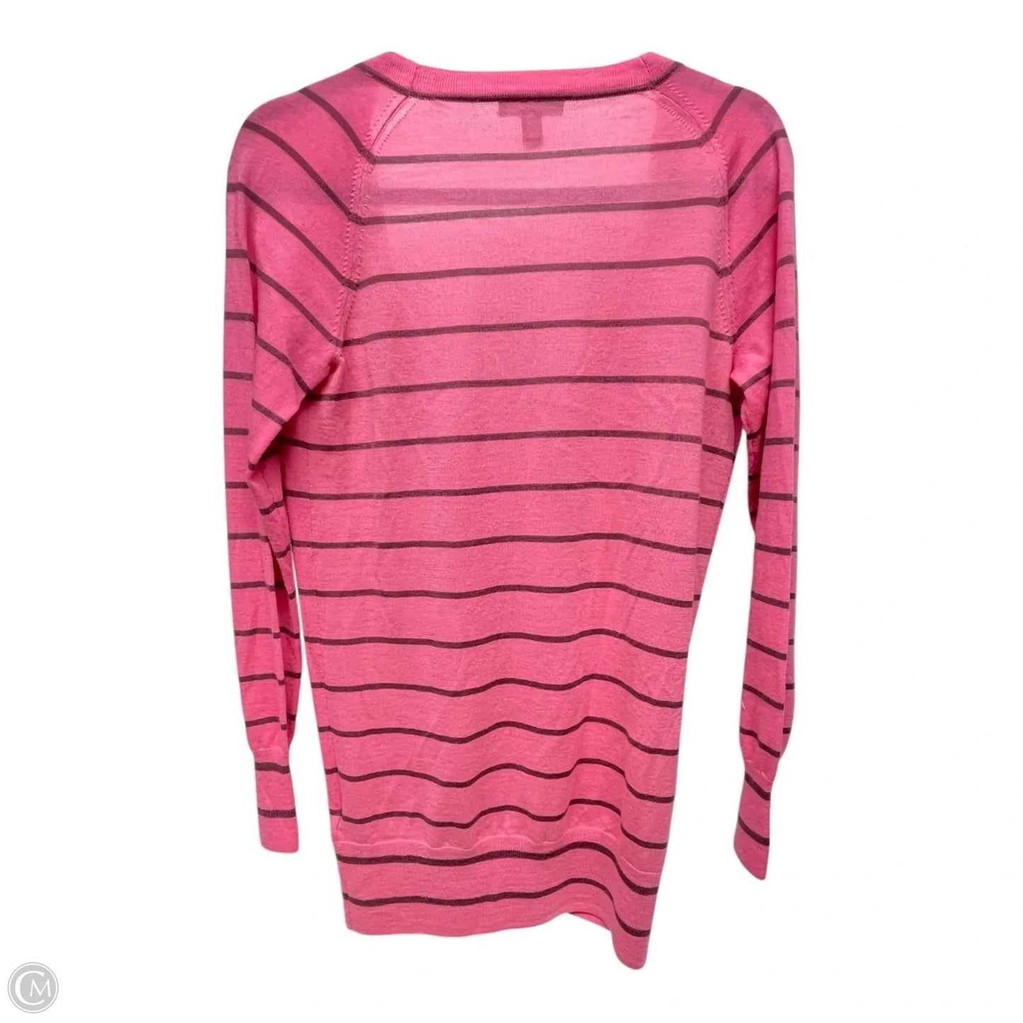 Cardigan By J. Crew In Striped Pattern, Size: S