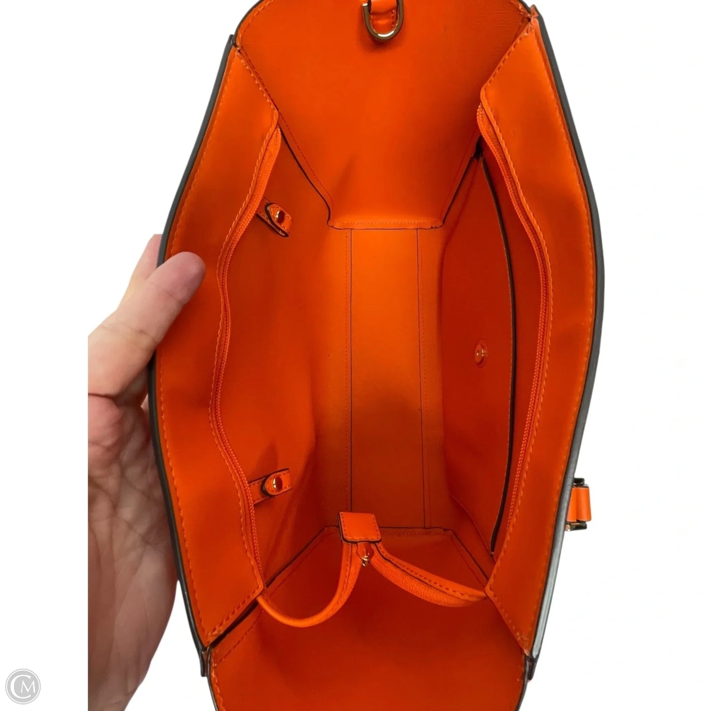 Tote Designer By Michael Kors, Size: Medium