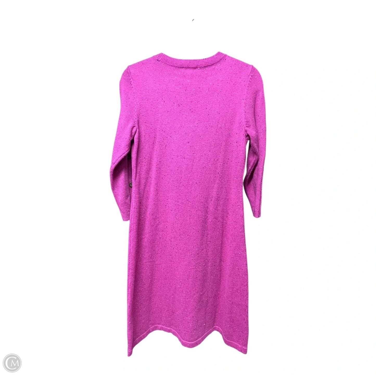 Dress Sweater By Talbots In Purple, Size: S