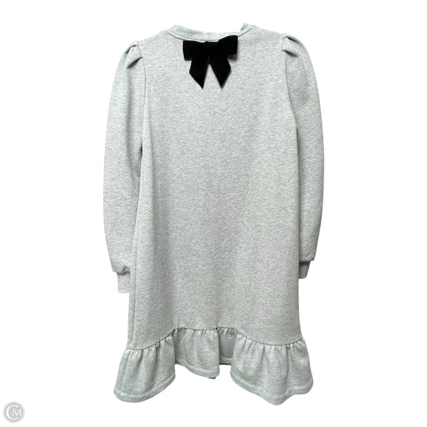 Dress Designer By Kate Spade In Grey, Size: S