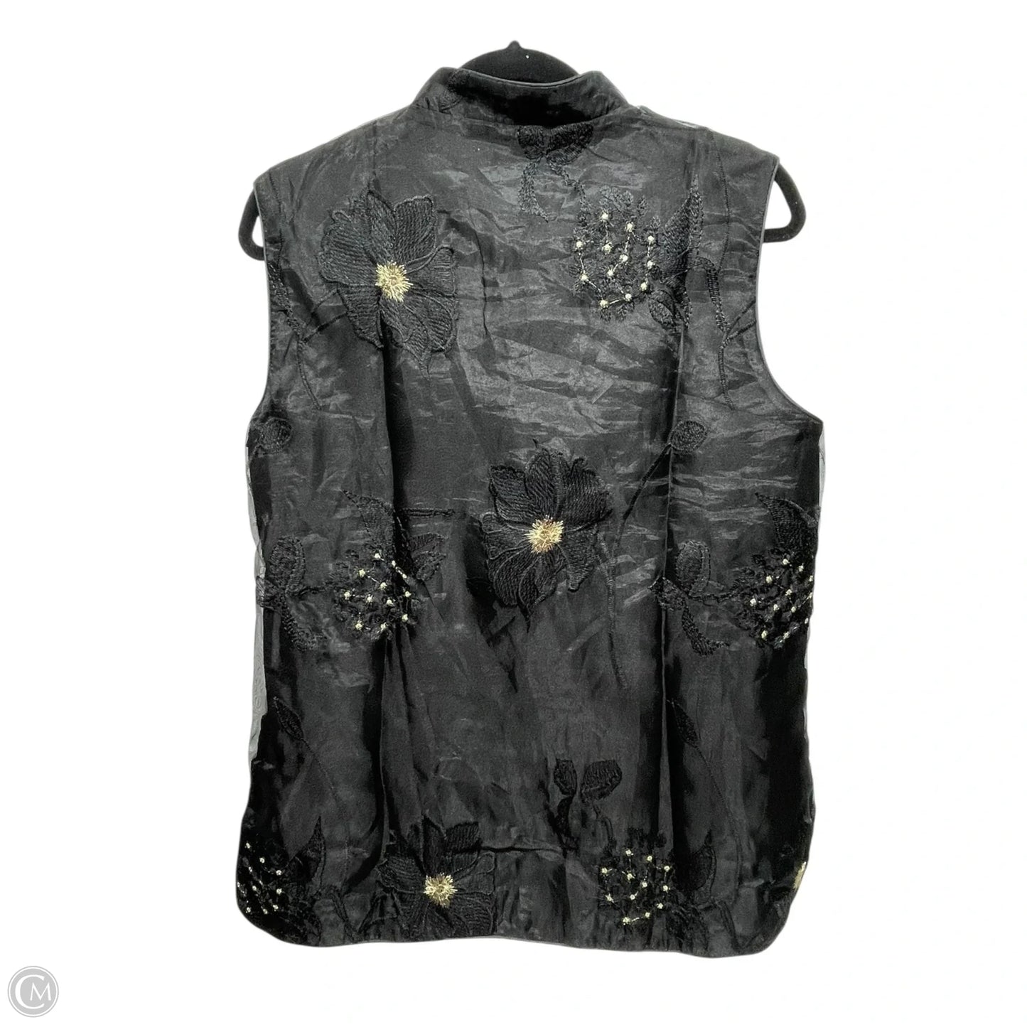 Vest Other By HXR In Black & Yellow, Size: Xl