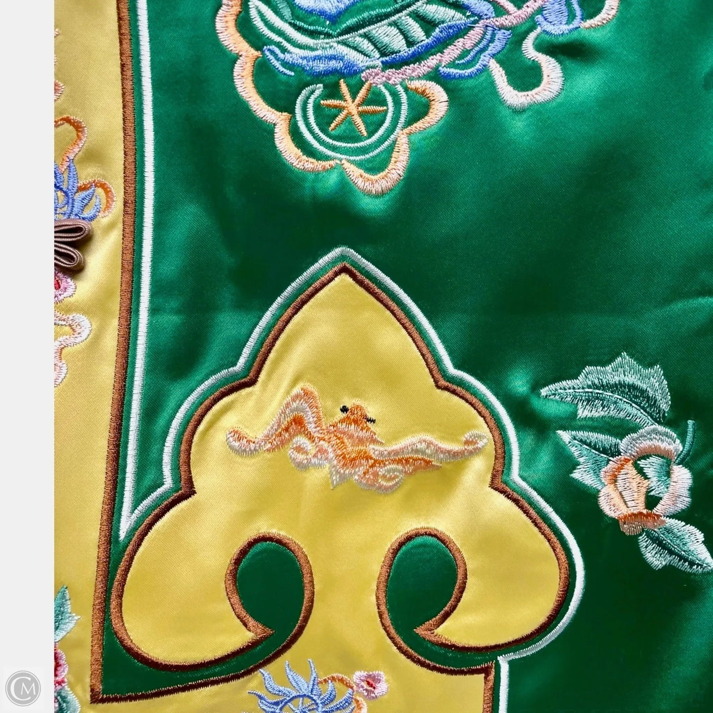 Vest by CLOTHES MENTOR In Green & Yellow, Size: XL