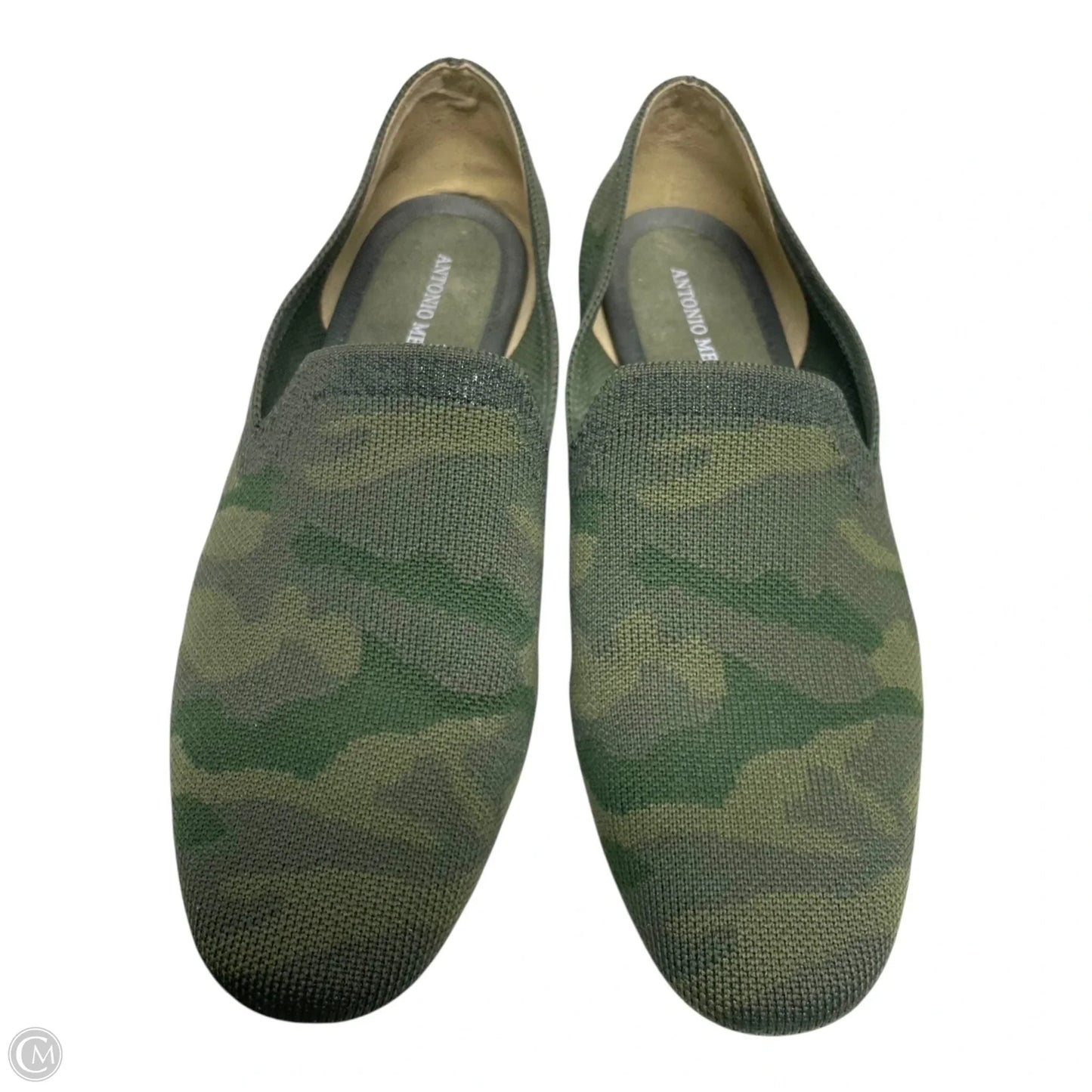Shoes Flats By Antonio Melani In Camouflage Print, Size: 8.5