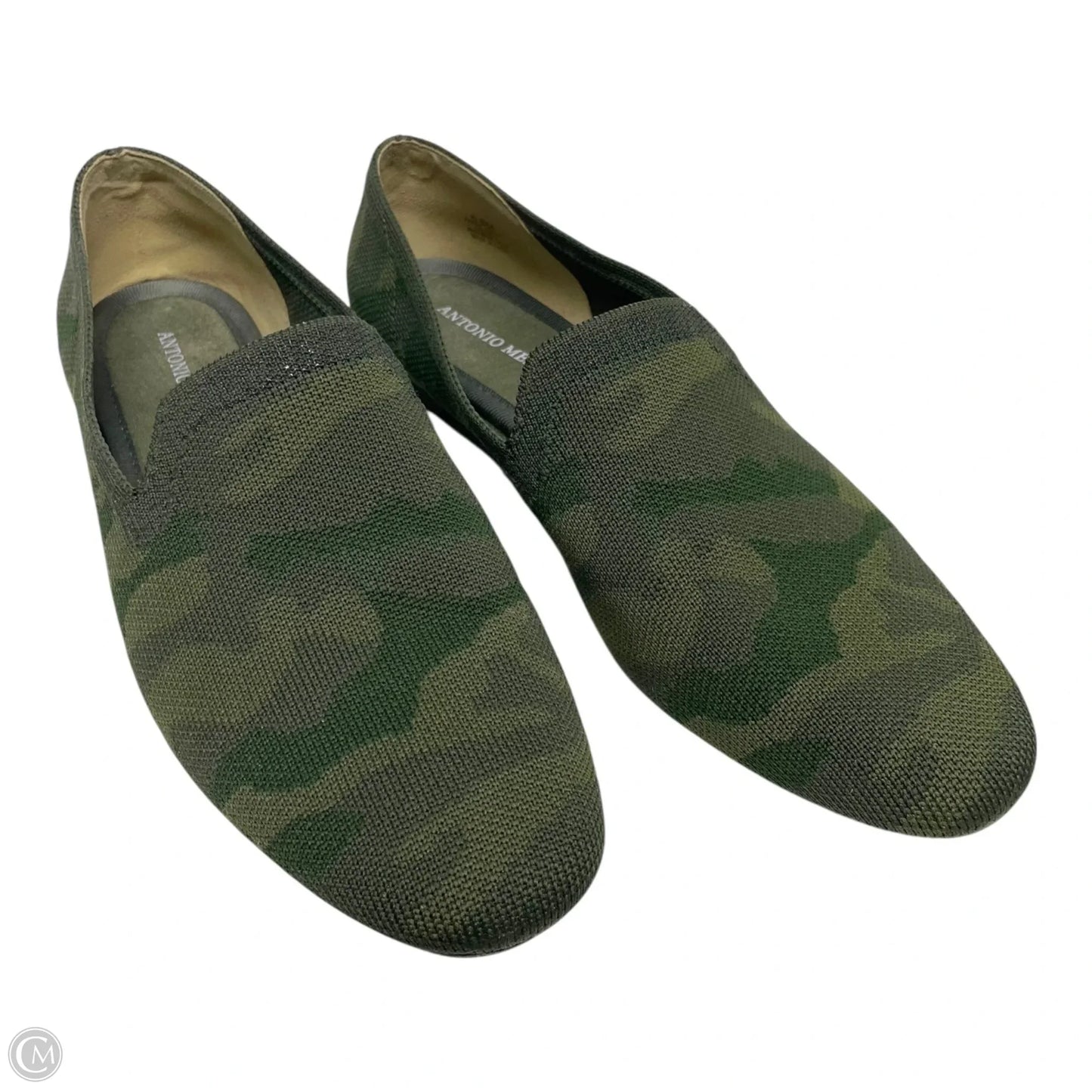 Shoes Flats By Antonio Melani In Camouflage Print, Size: 8.5