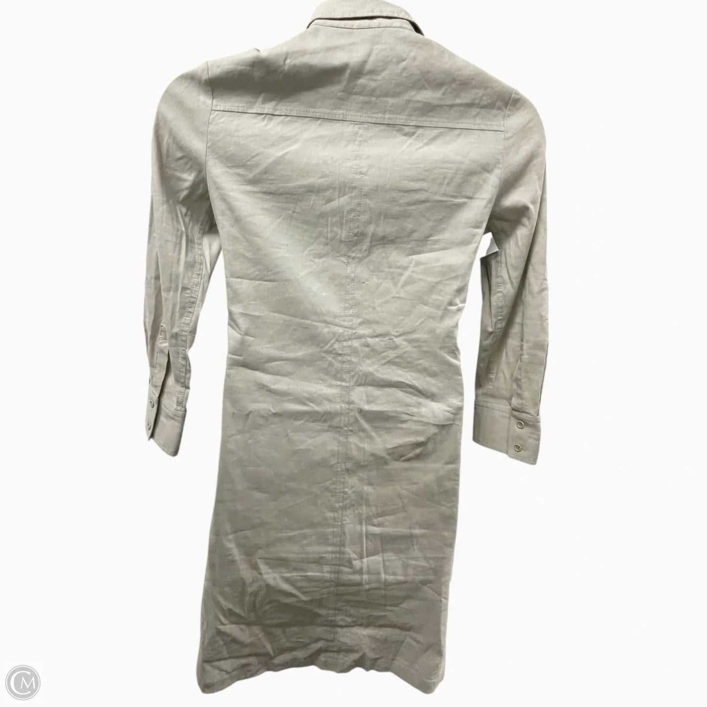 Dress Casual Short By Theory In Tan, Size: 10