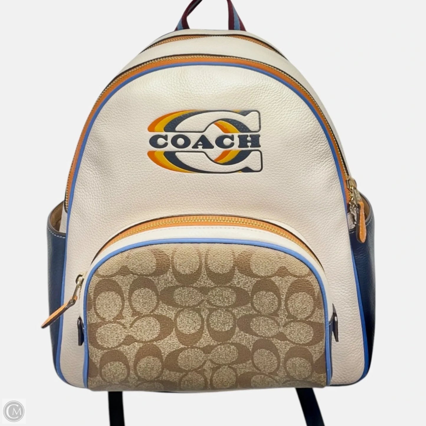 Backpack Designer By Coach, Size: Medium
