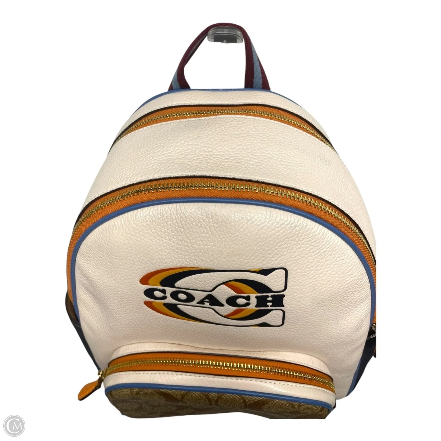 Backpack Designer By Coach, Size: Medium