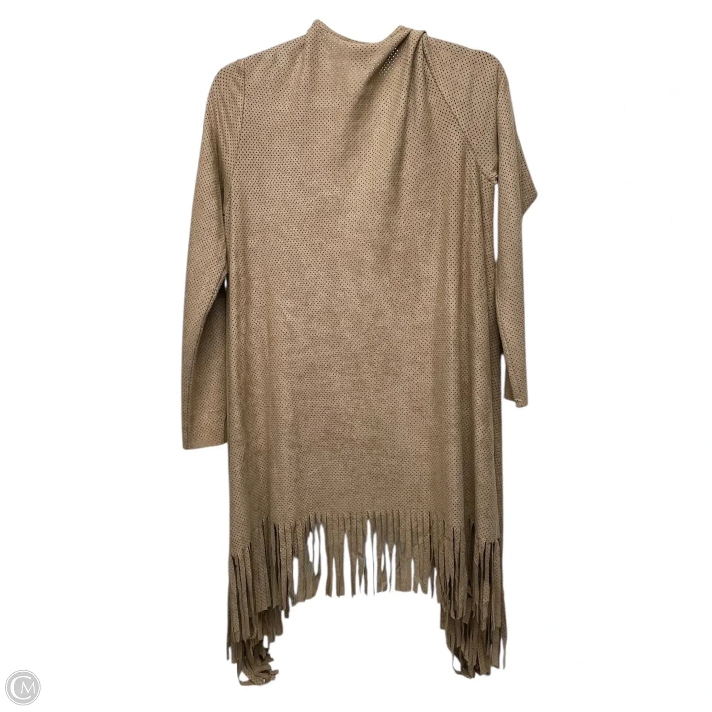 Cardigan By Alberto Makali In Tan, Size: S