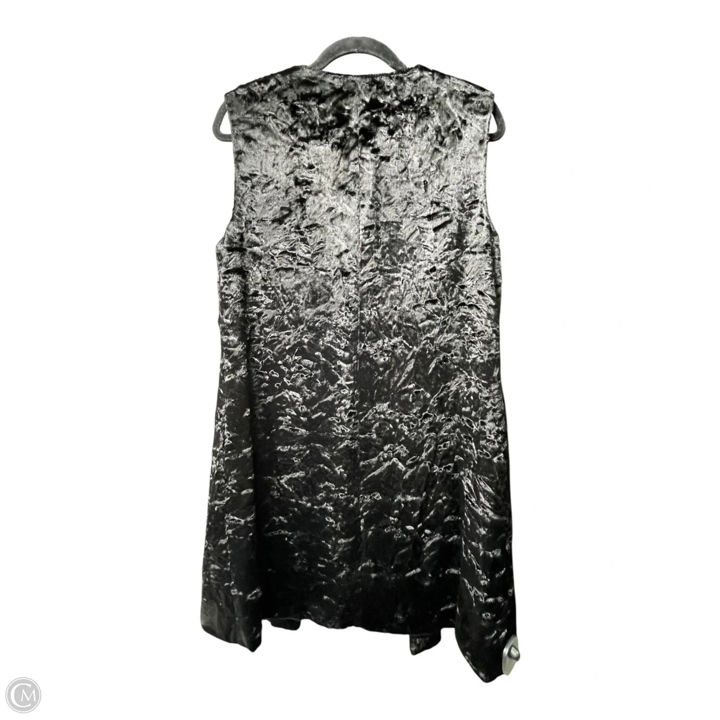 Vest Designer By Lafayette 148 In Black, Size: 8