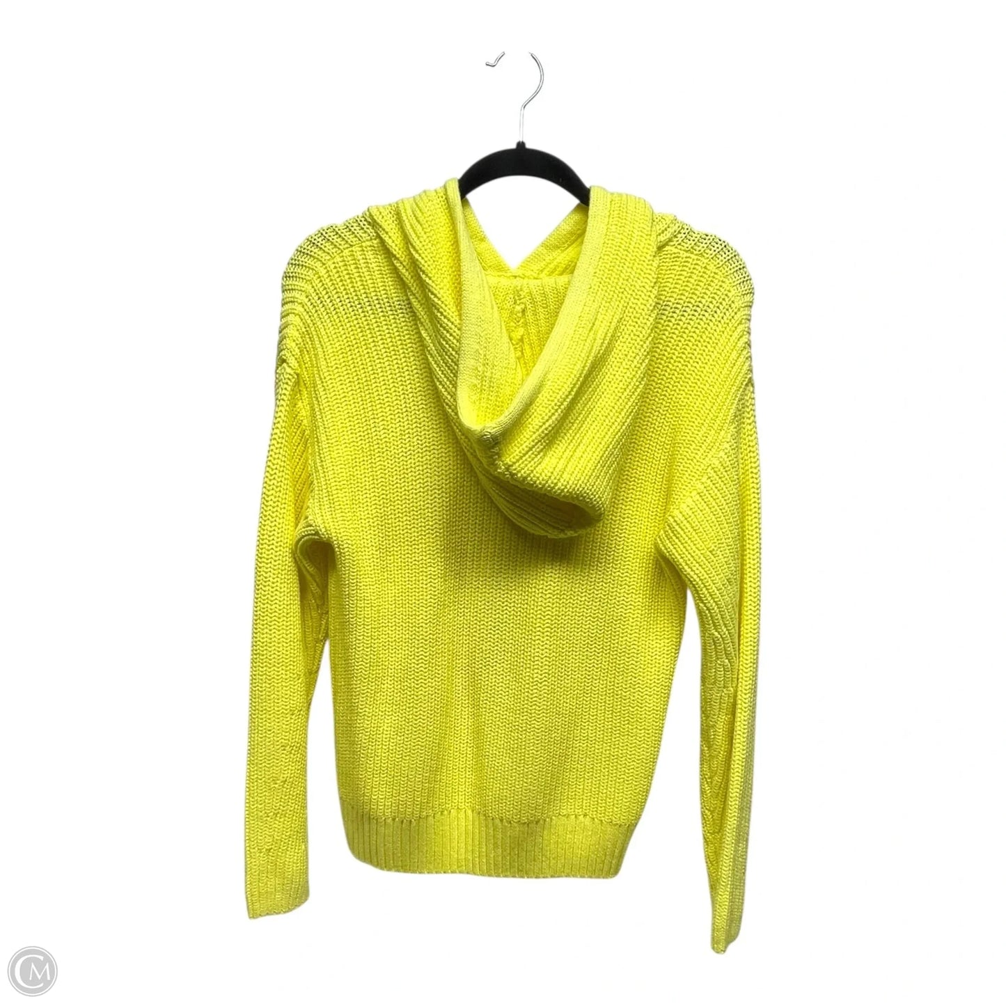 Sweater By Style And Company In Yellow, Size: S