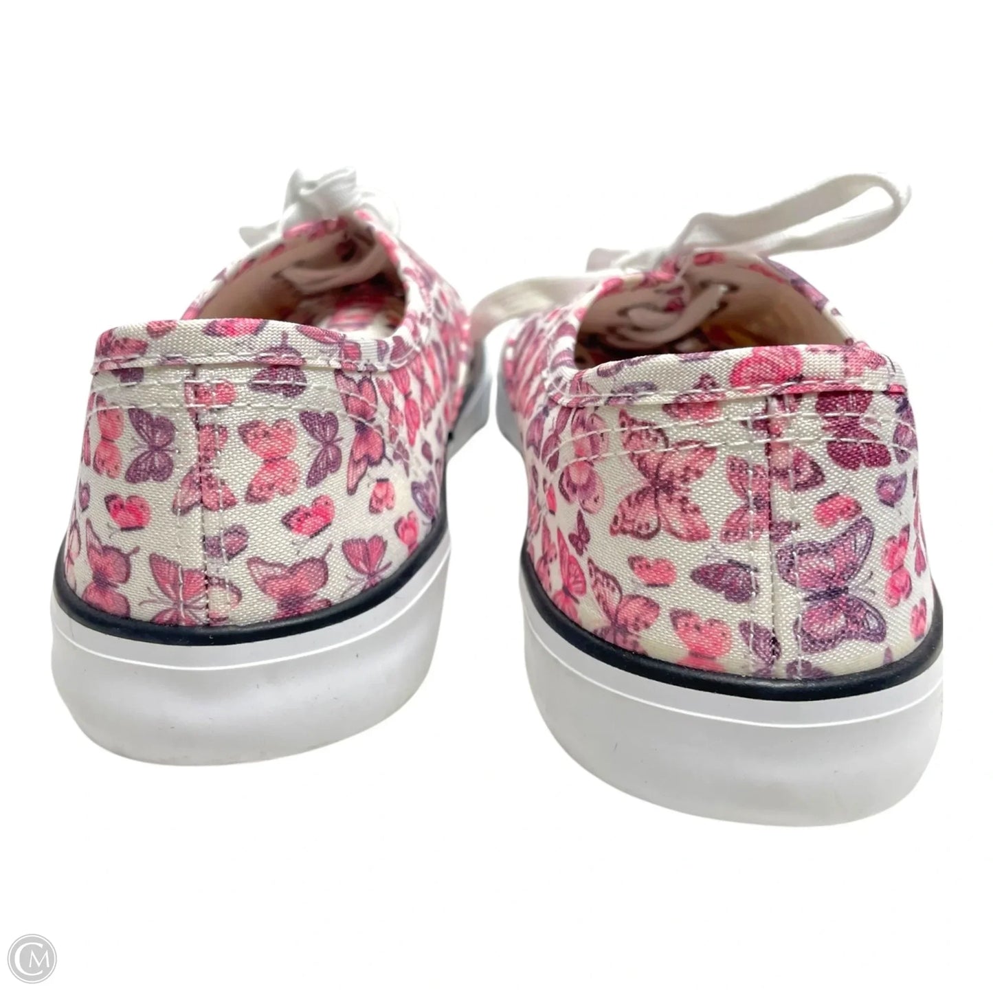 Shoes Sneakers By Isaac Mizrahi In Pink, Size: 9