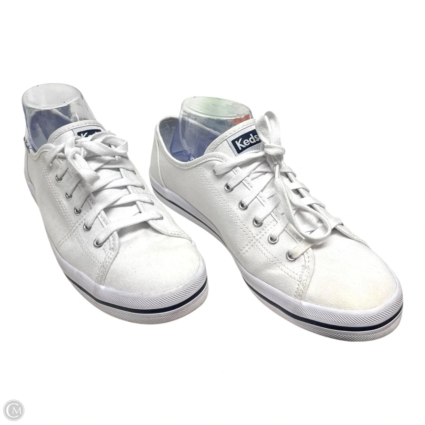 Shoes Sneakers By Keds In White, Size: 8.5