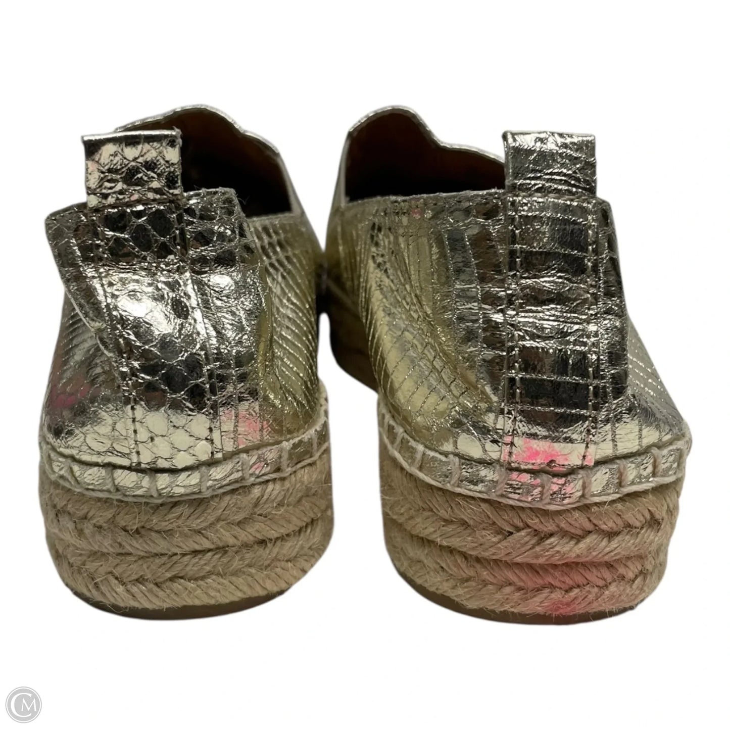 Shoes Flats By Steve Madden In Gold, Size: 7