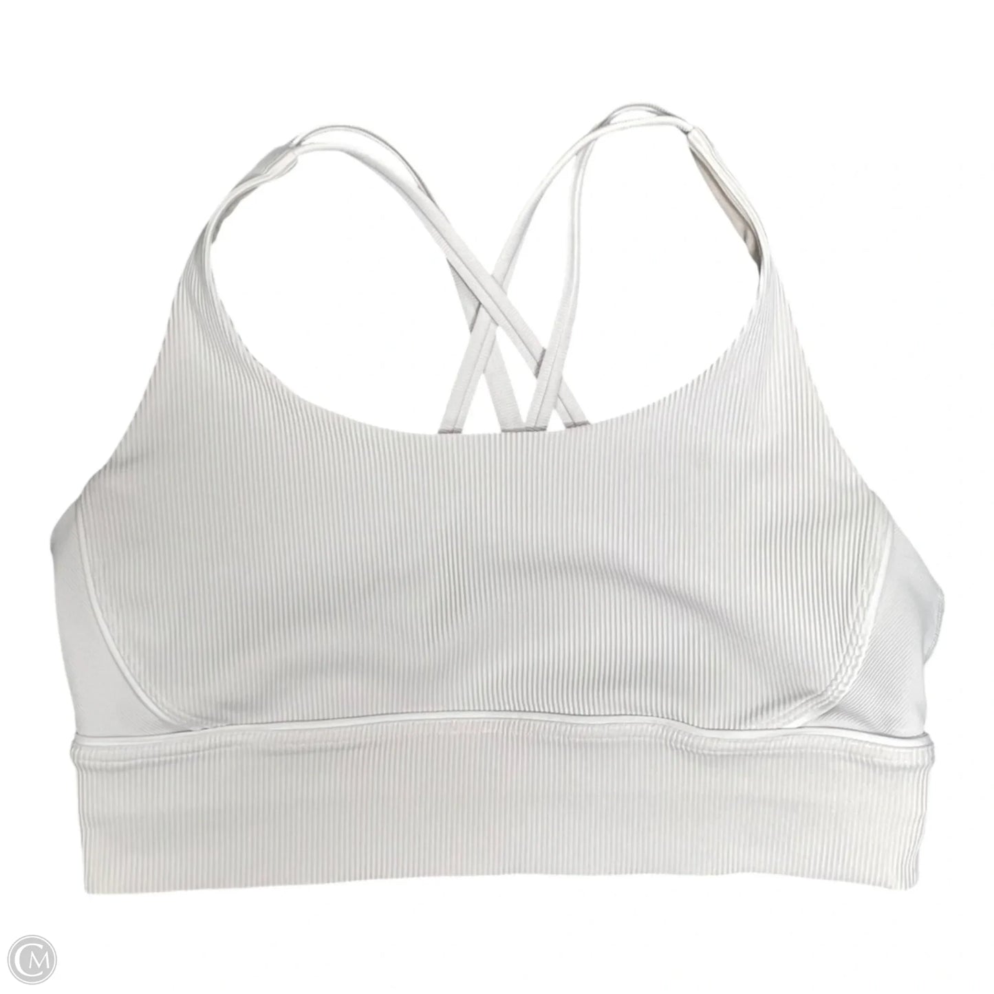 Athletic Bra By Lululemon In Taupe, Size: 12