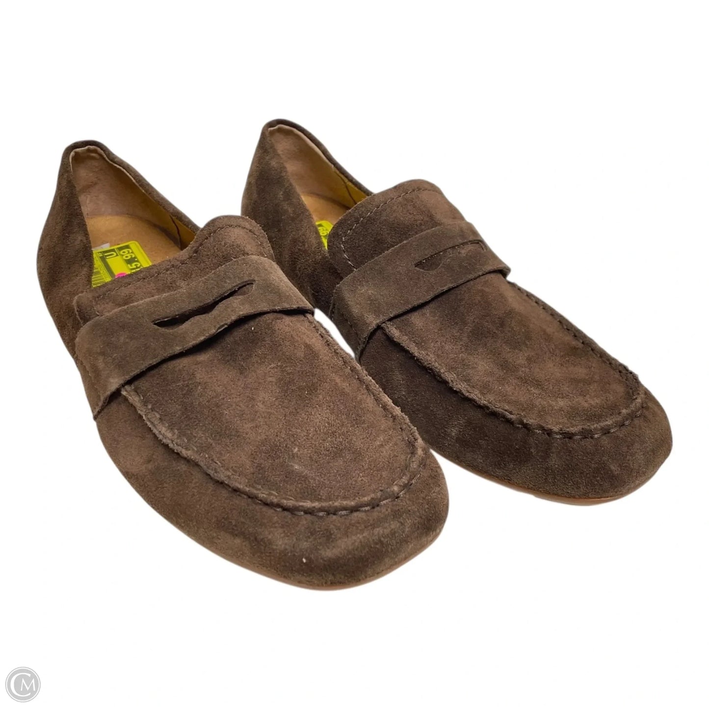 Shoes Flats By Born In Brown, Size: 9.5