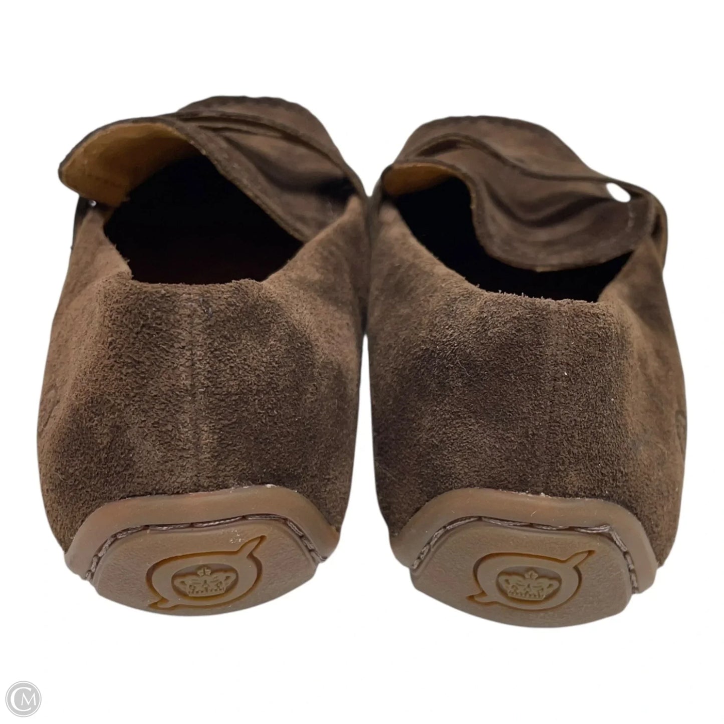 Shoes Flats By Born In Brown, Size: 9.5
