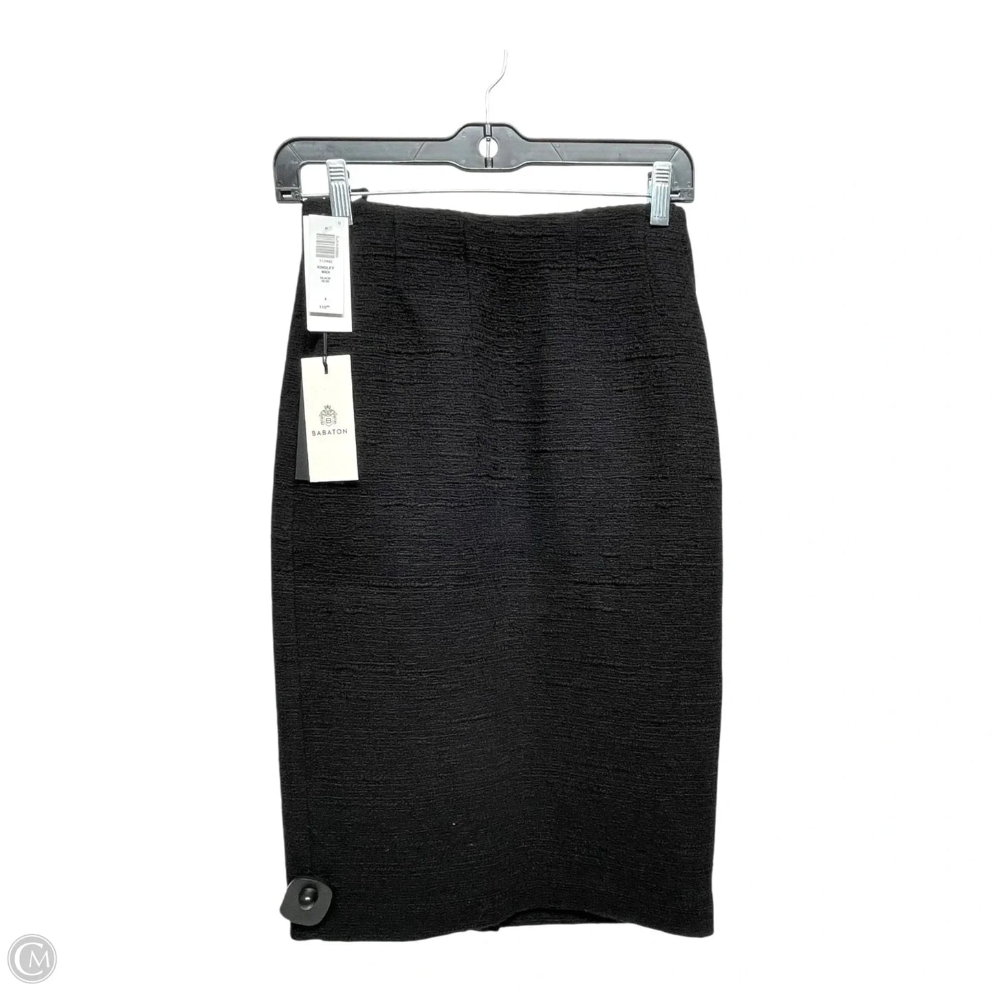 Skirt Midi By Babaton In Black, Size: 4