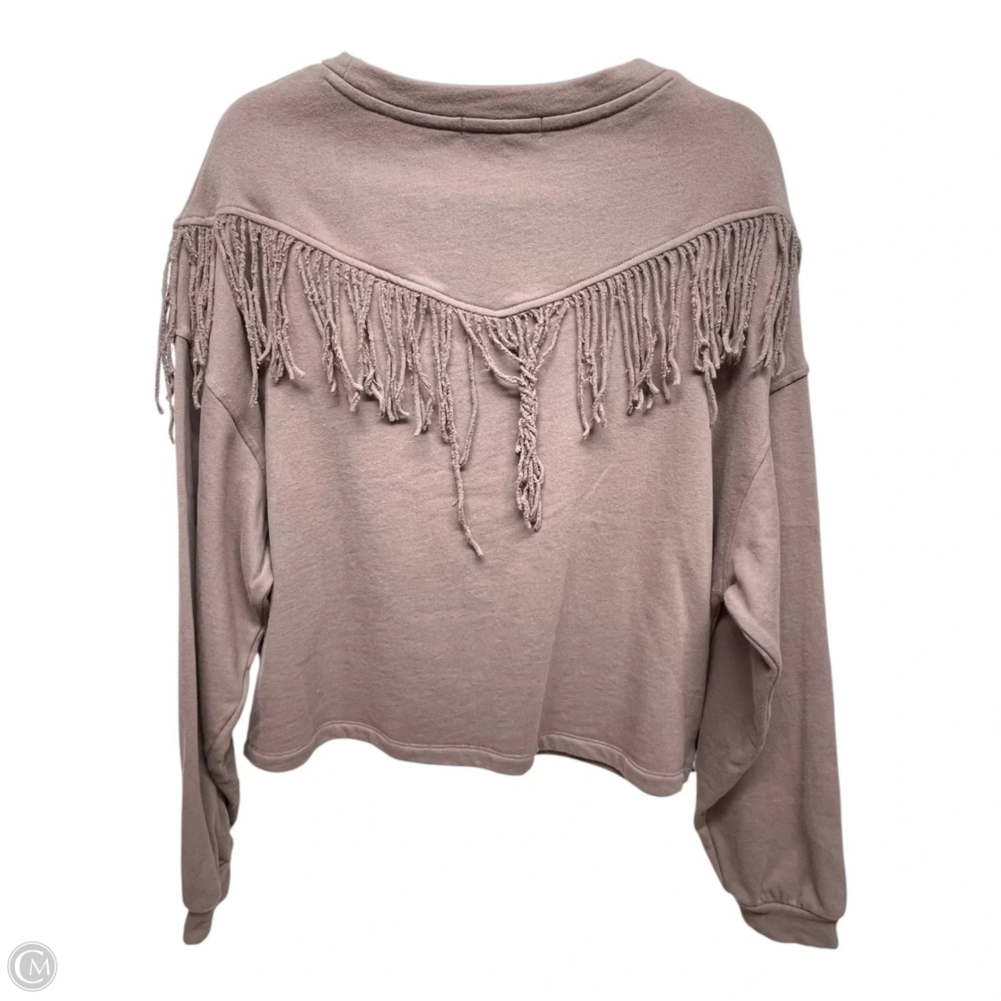 Sweatshirt Crewneck By Sanctuary In Mauve, Size: Xs