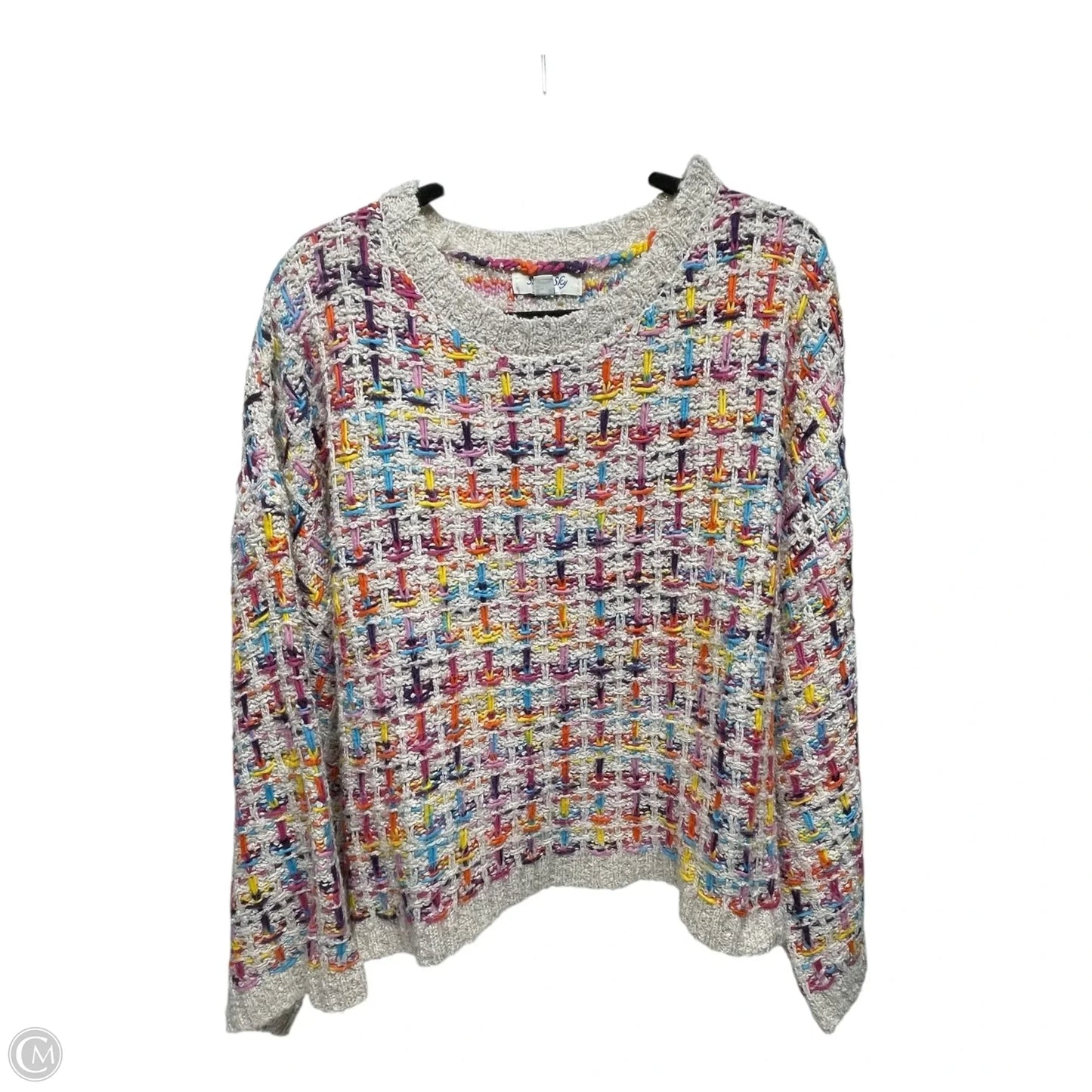 Sweater By She + Sky In Multi-colored, Size: M
