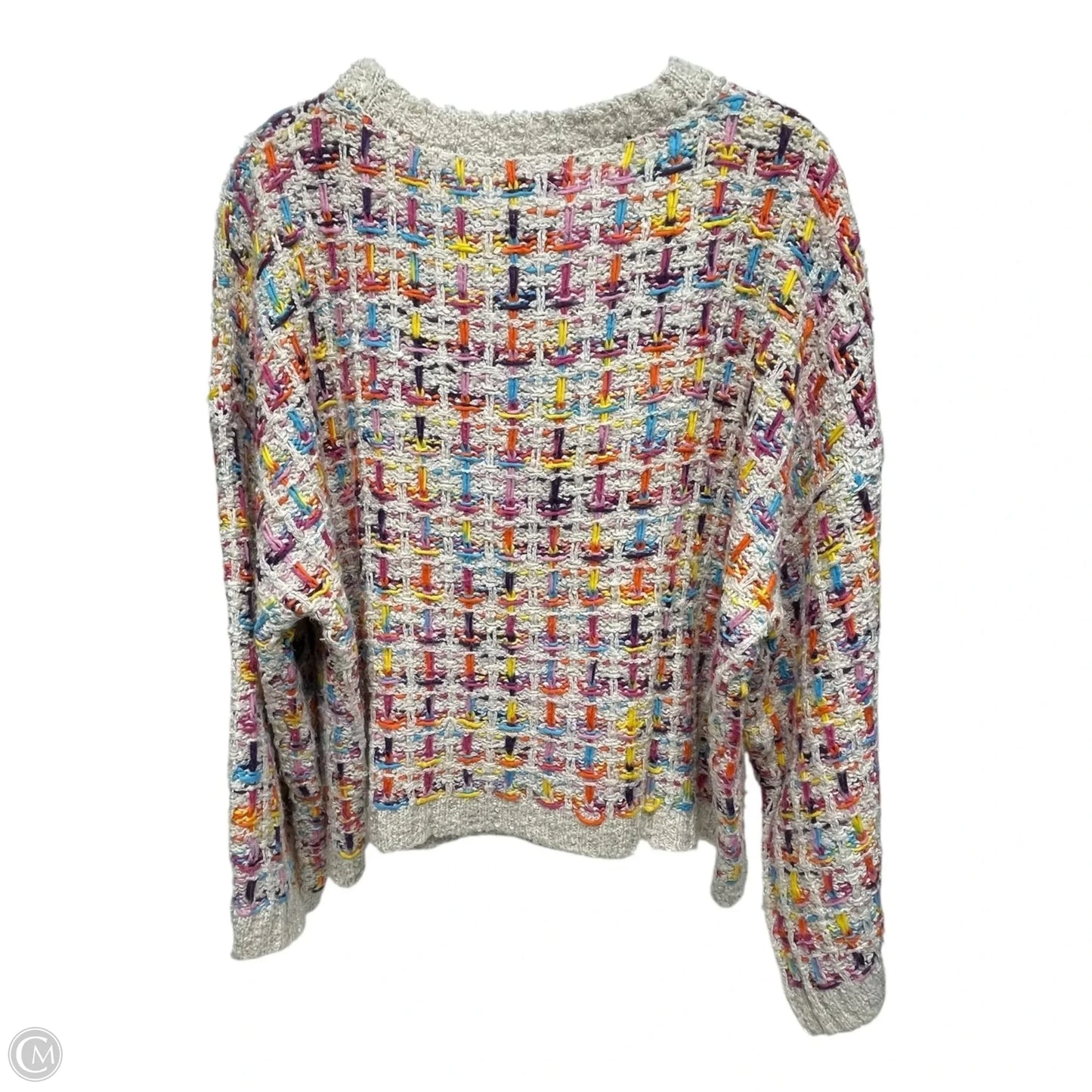 Sweater By She + Sky In Multi-colored, Size: M