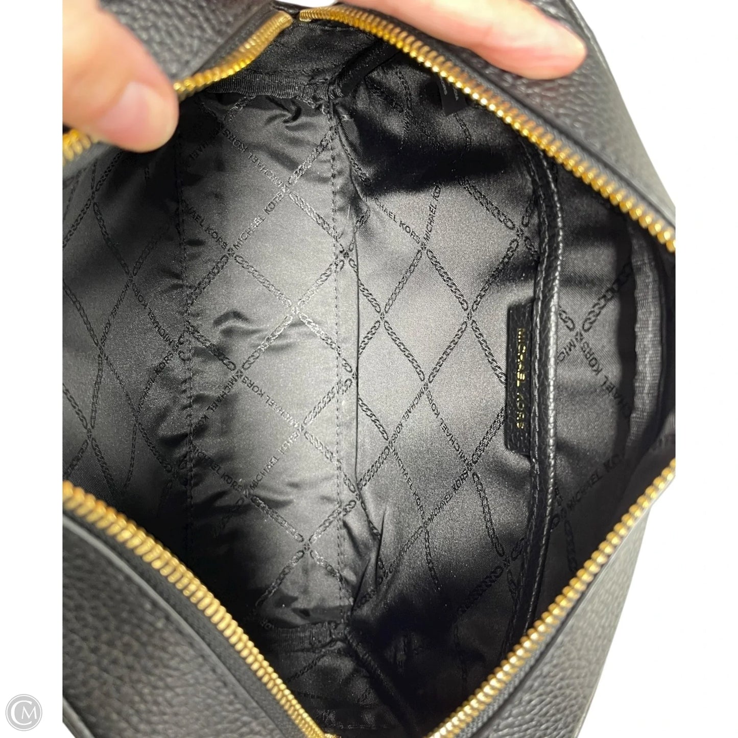 Clutch Designer By Michael Kors, Size: Large