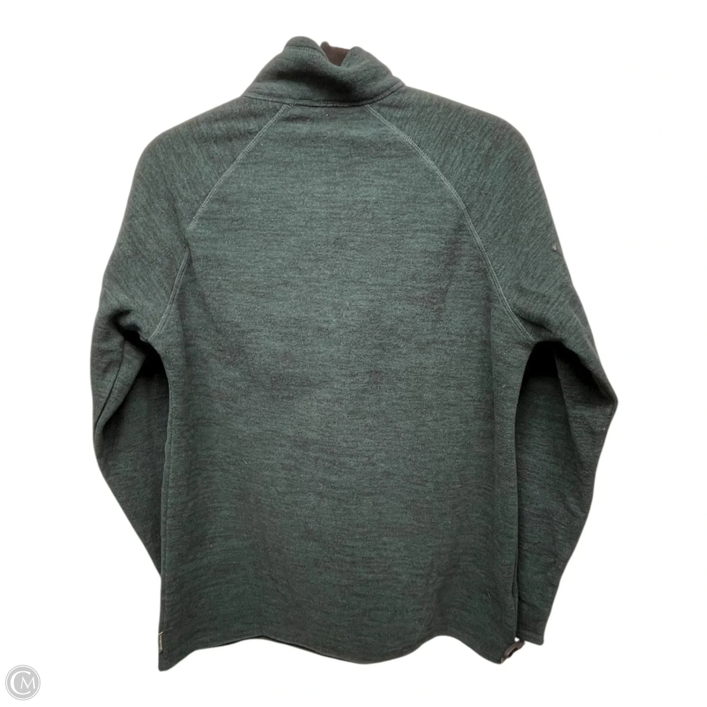 Jacket Other By Eddie Bauer In Green, Size: M