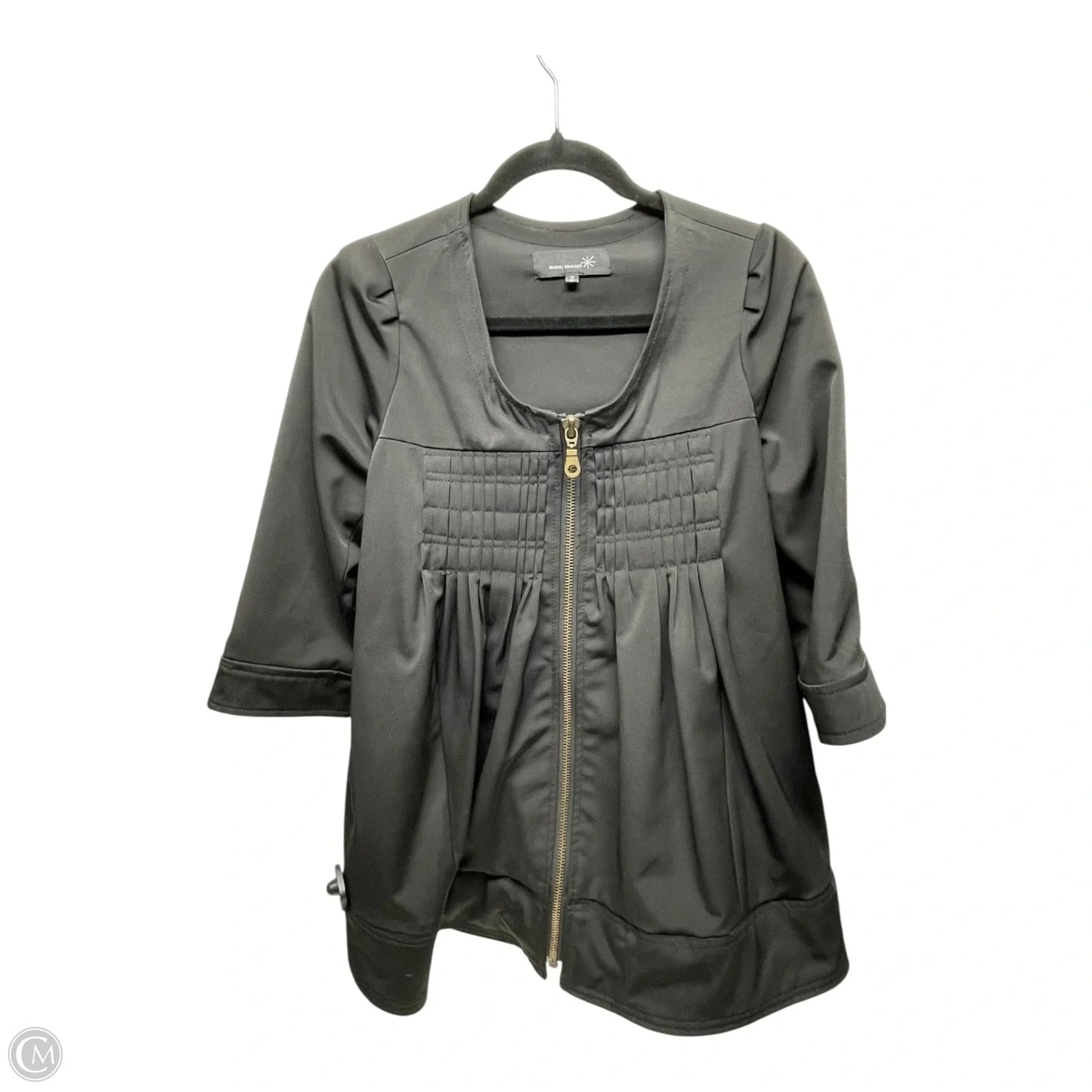 Jacket Designer By Isabel Marant In Black, Size: M