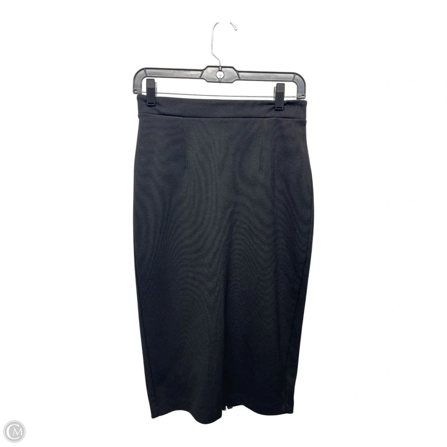Skirt Midi By Halogen In Black, Size: 2