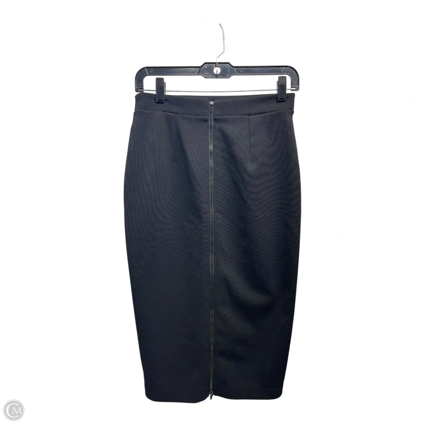 Skirt Midi By Halogen In Black, Size: 2