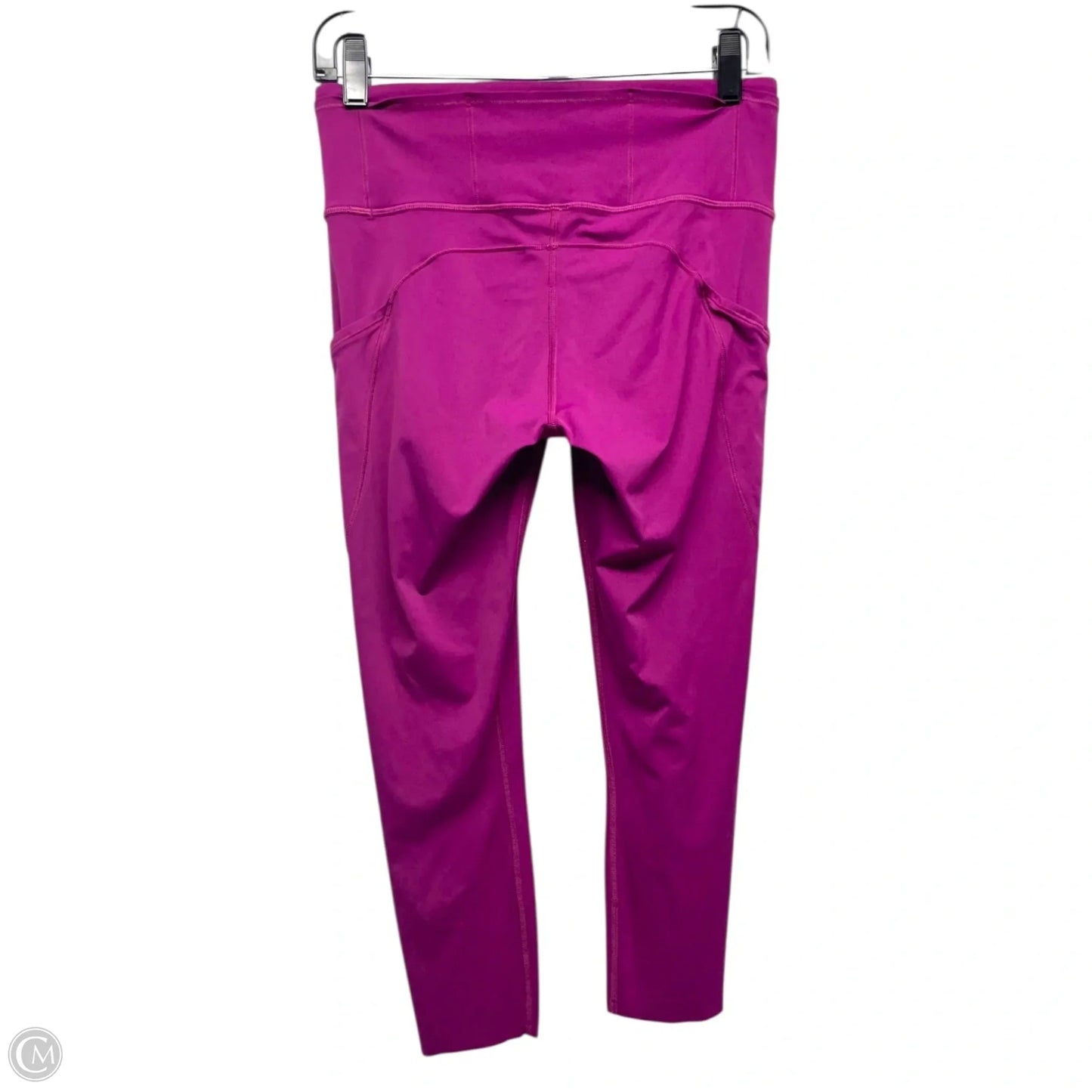 Athletic Leggings By Lululemon In Purple, Size: 8