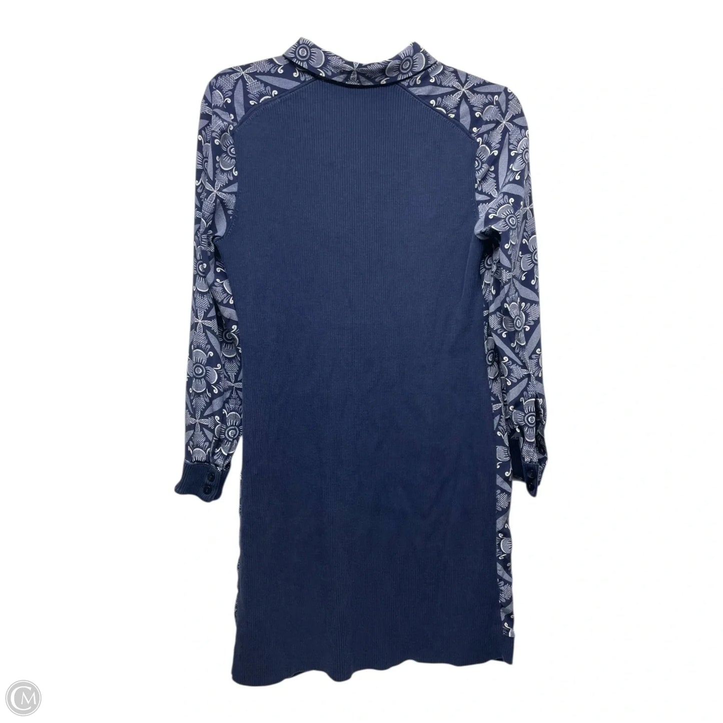Dress Designer By Diane Von Furstenberg In Navy, Size: S