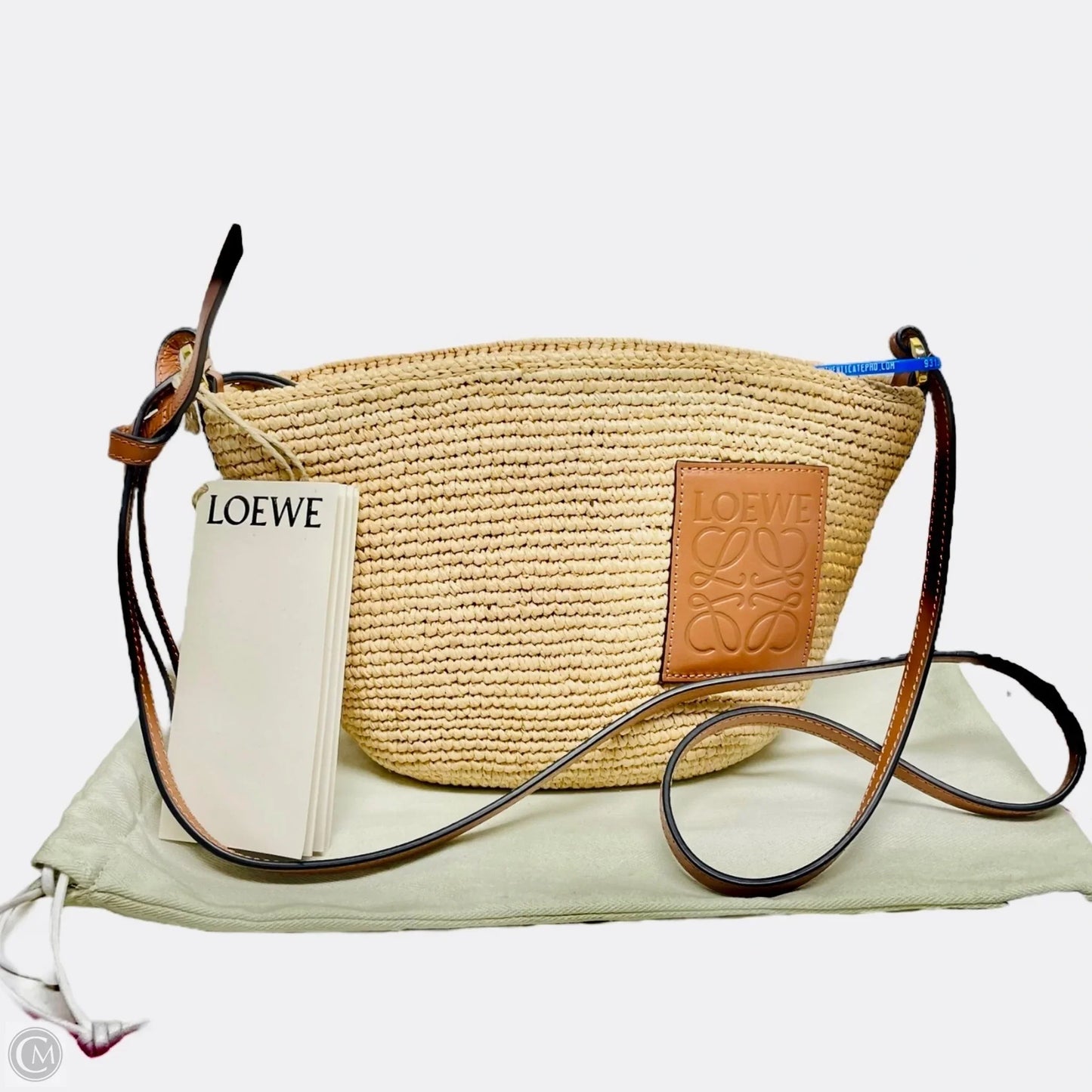 Crossbody Luxury Designer By Loewe, Size: Medium