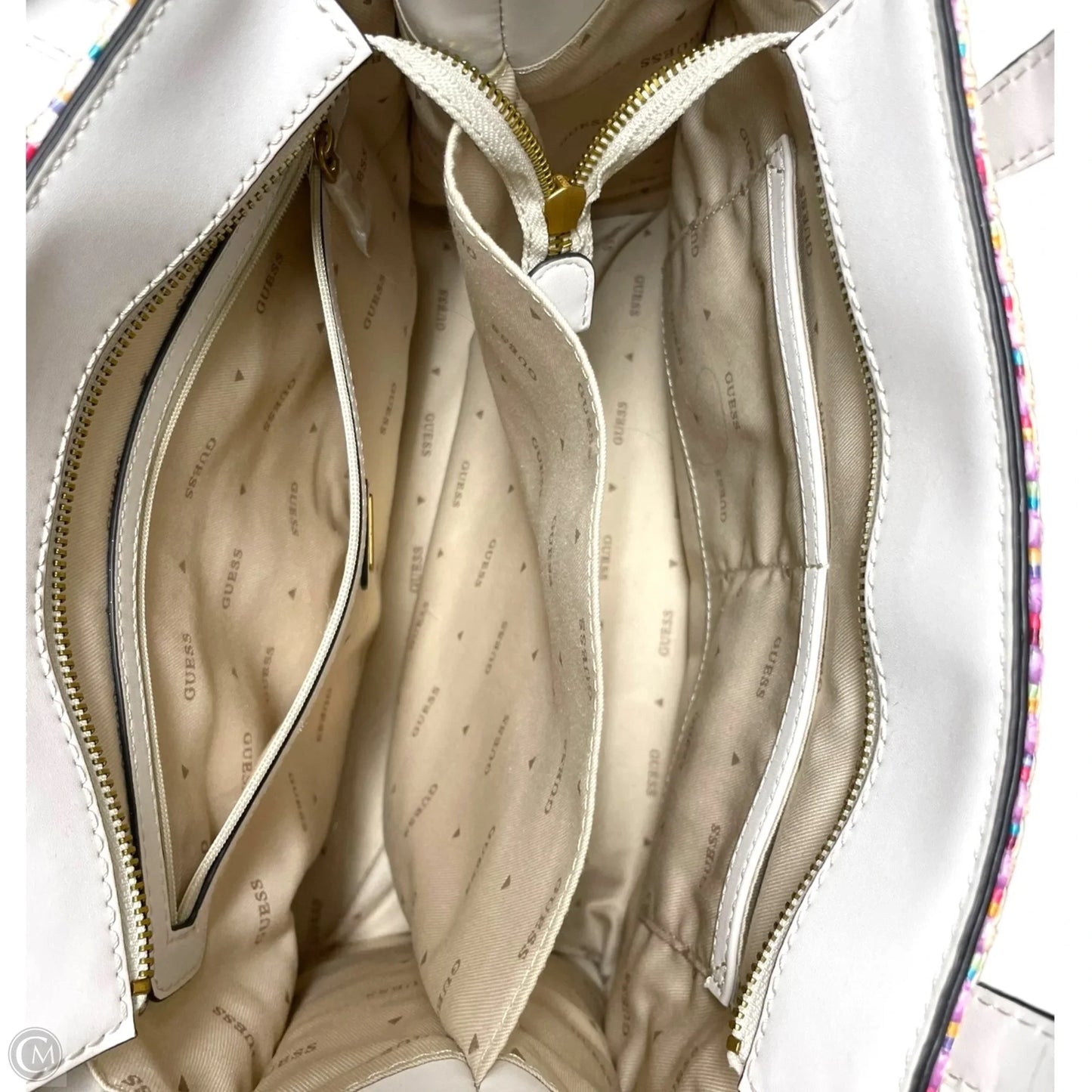 Handbag By Guess, Size: Large