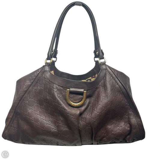 Handbag Luxury Designer By Gucci, Size: Large
