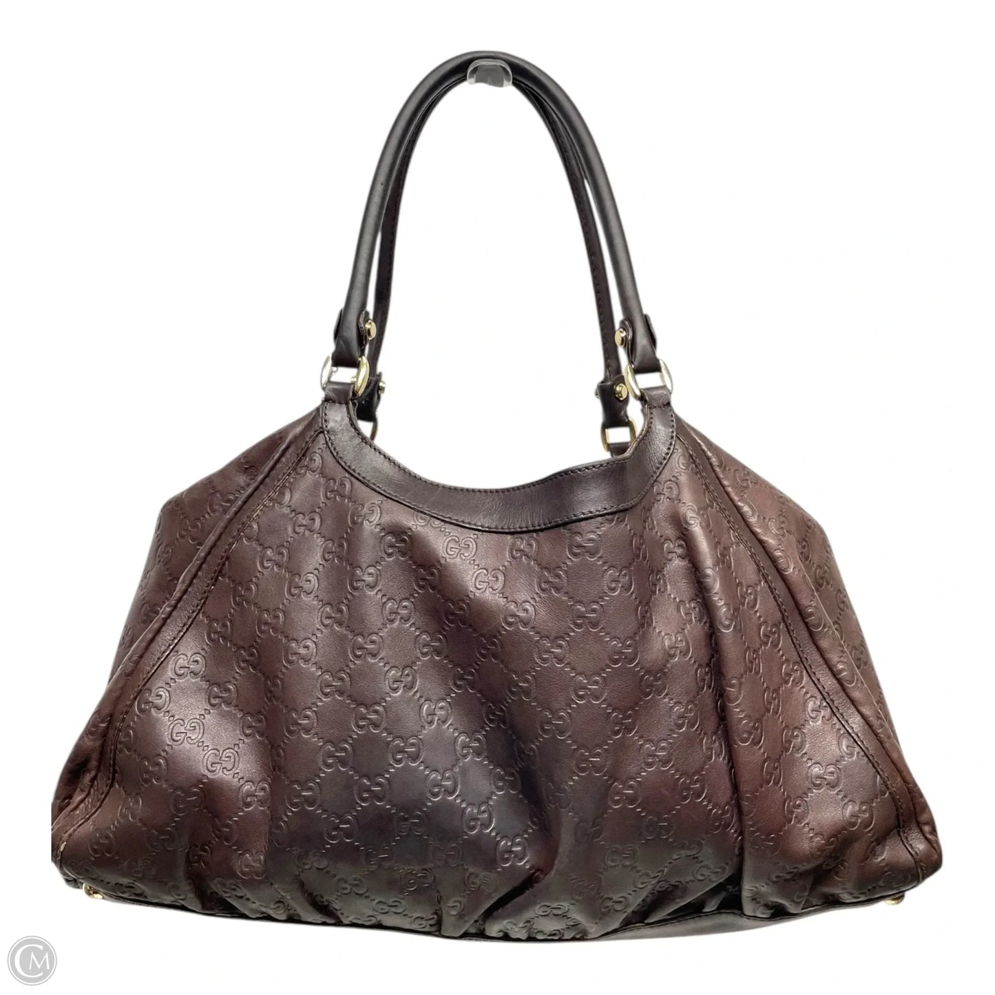 Handbag Luxury Designer By Gucci, Size: Large