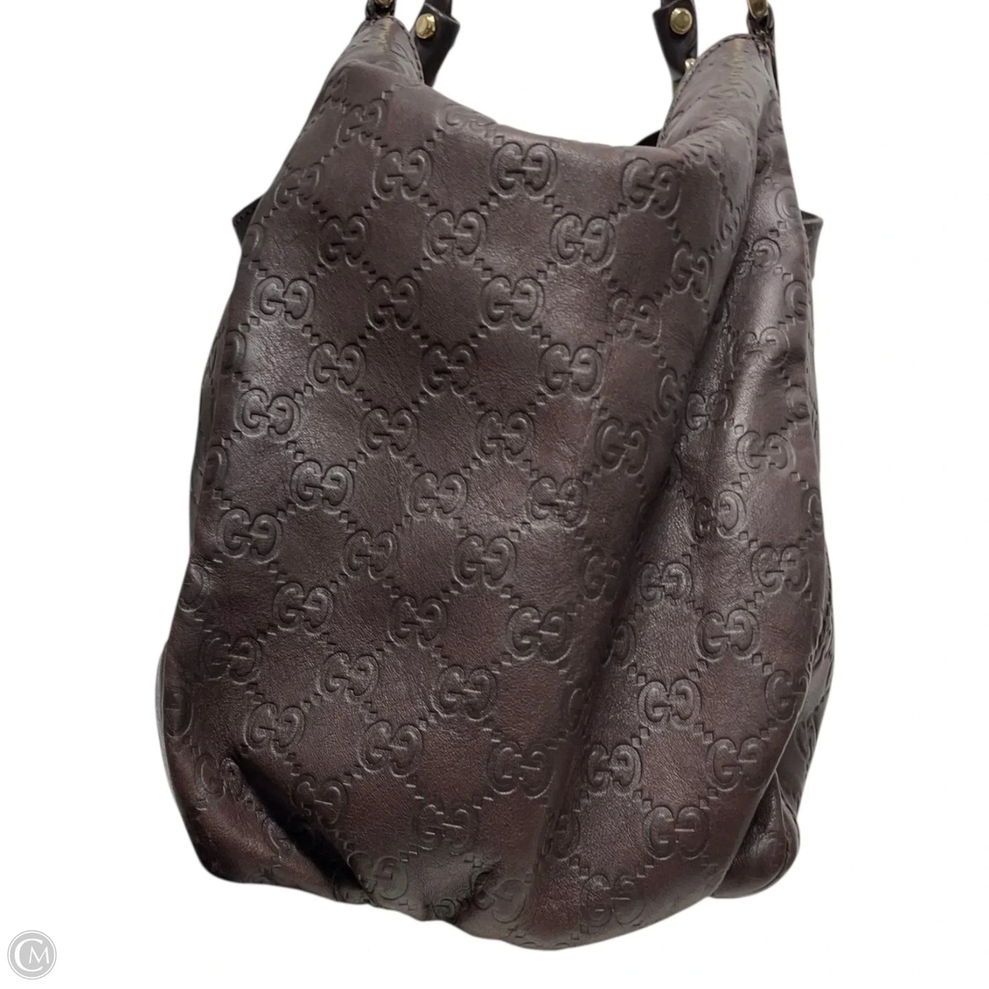 Handbag Luxury Designer By Gucci, Size: Large